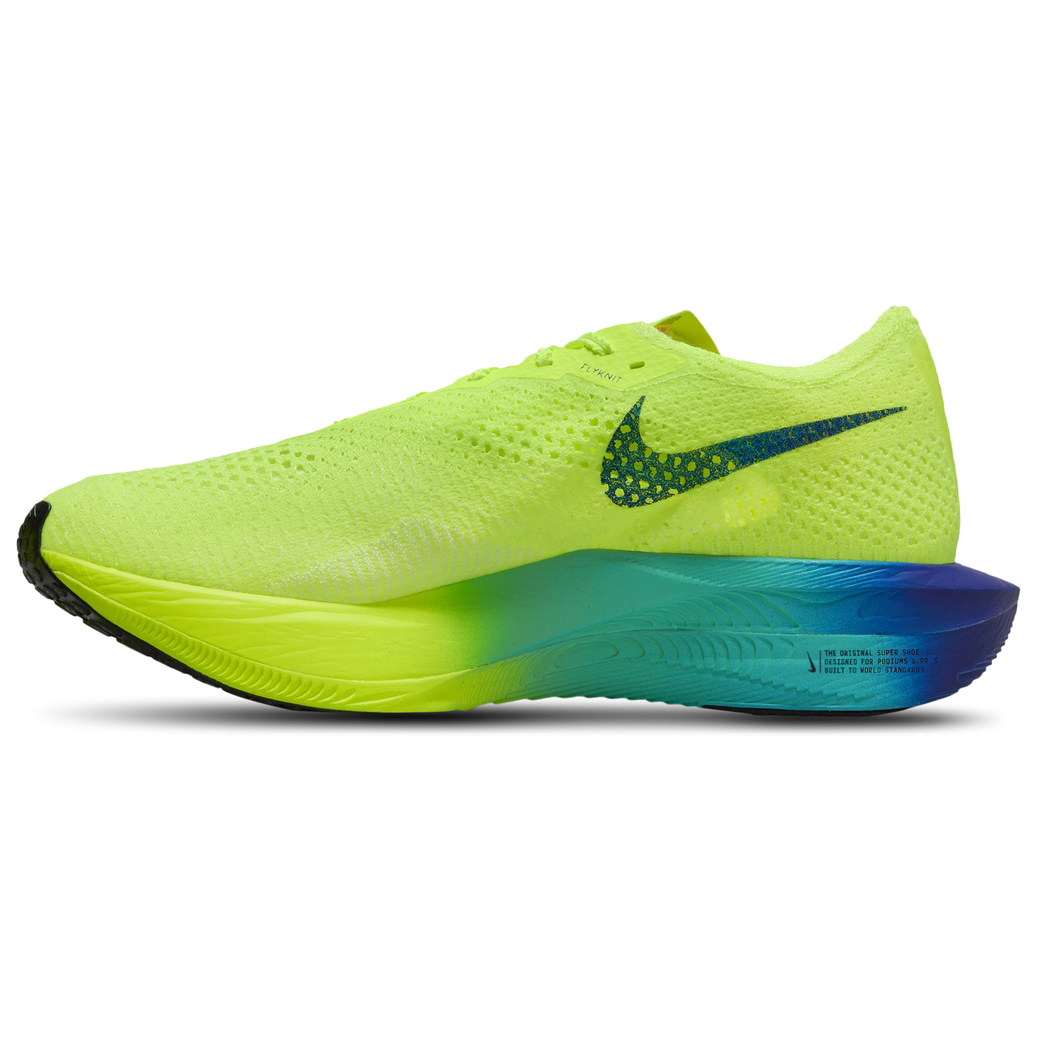 Nike ZoomX Vaporfly Next% 3 - Men's - Volt/Black/Scream Green