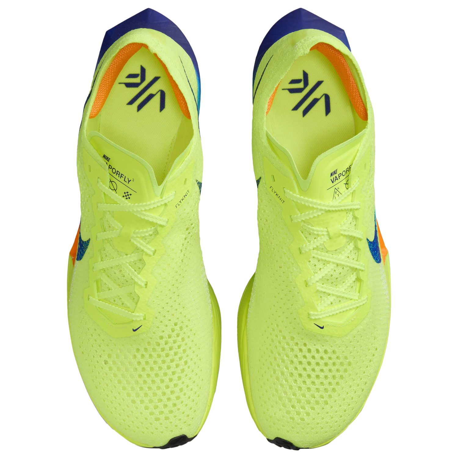 Nike ZoomX Vaporfly Next% 3 - Men's - Volt/Black/Scream Green