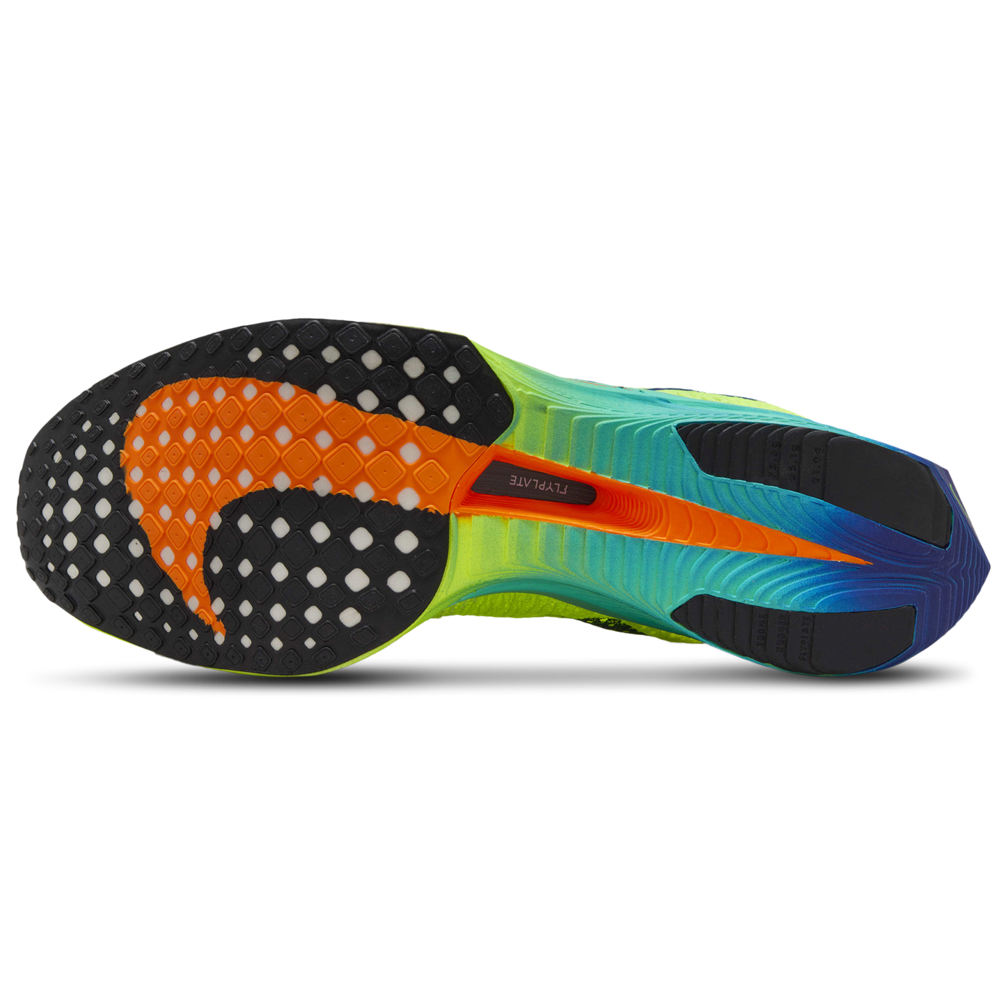 Nike ZoomX Vaporfly Next% 3 - Men's - Volt/Black/Scream Green