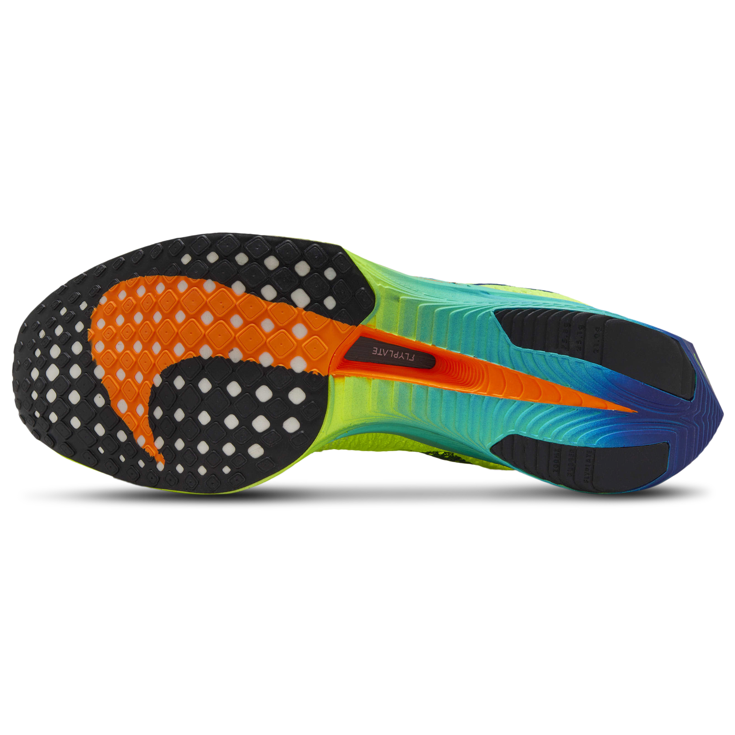 Nike ZoomX Vaporfly Next% 3 - Men's - Volt/Black/Scream Green