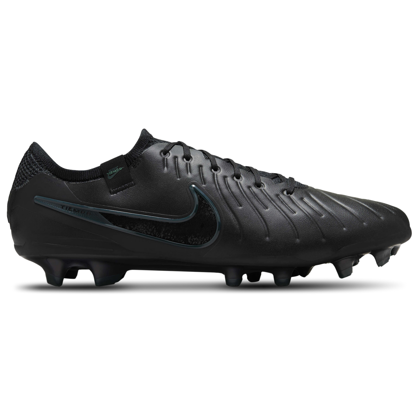 Nike Legend 10 Elite FG - Men's - Black/Black/Deep Jungle