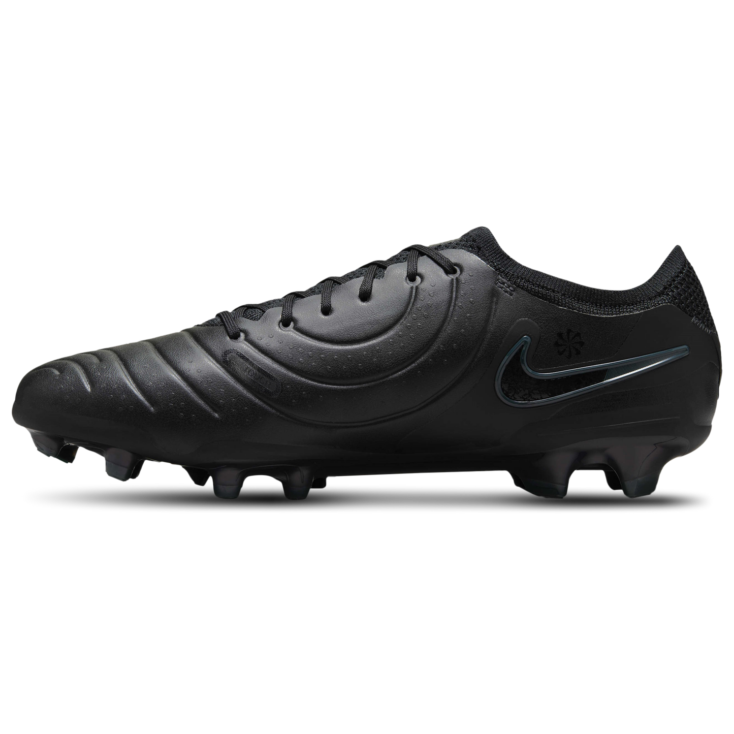 Nike Legend 10 Elite FG - Men's - Black/Black/Deep Jungle