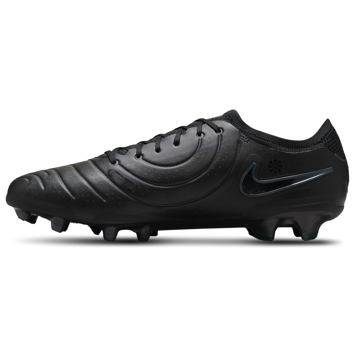 Nike Legend 10 Elite FG - Men's - Black/Black/Deep Jungle