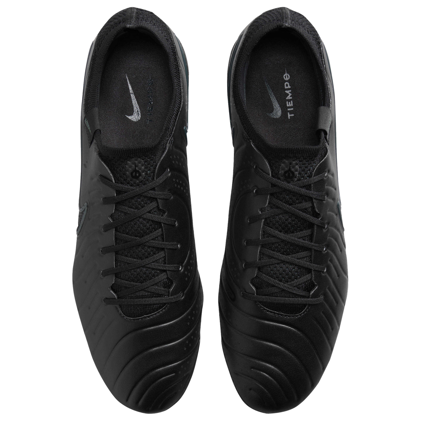 Nike Legend 10 Elite FG - Men's - Black/Black/Deep Jungle