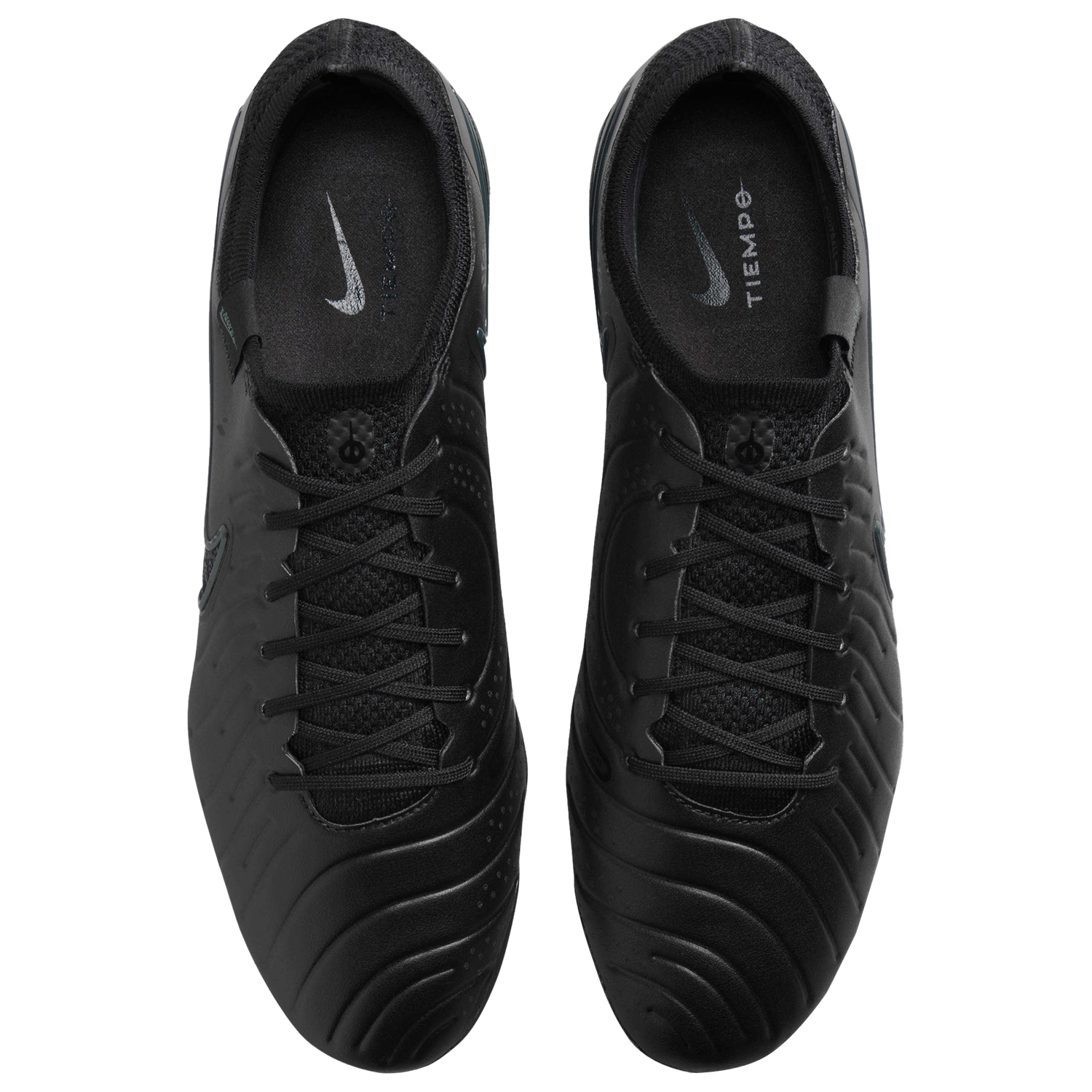 Nike Legend 10 Elite FG - Men's - Black/Black/Deep Jungle