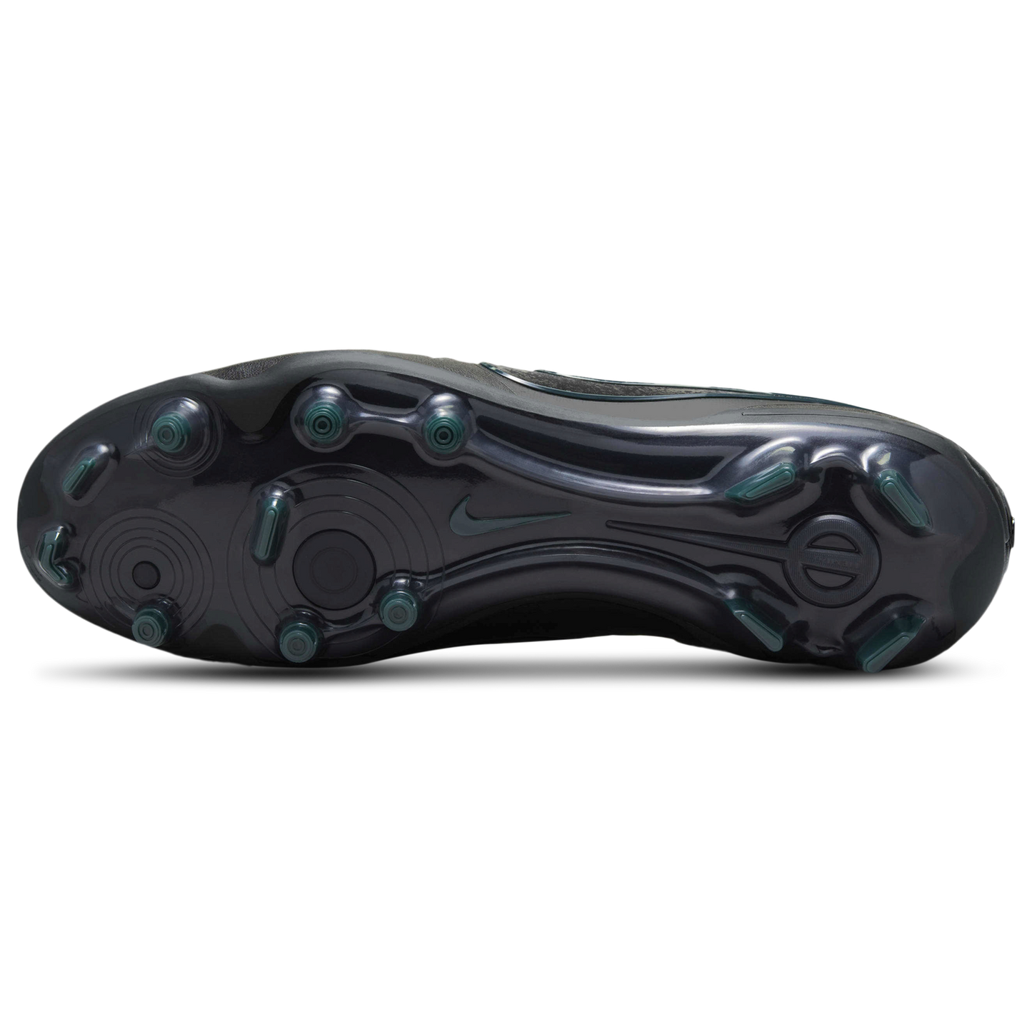 Nike Legend 10 Elite FG - Men's - Black/Black/Deep Jungle