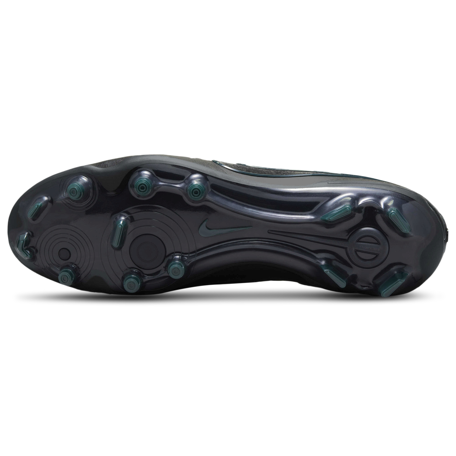 Nike Legend 10 Elite FG - Men's - Black/Black/Deep Jungle