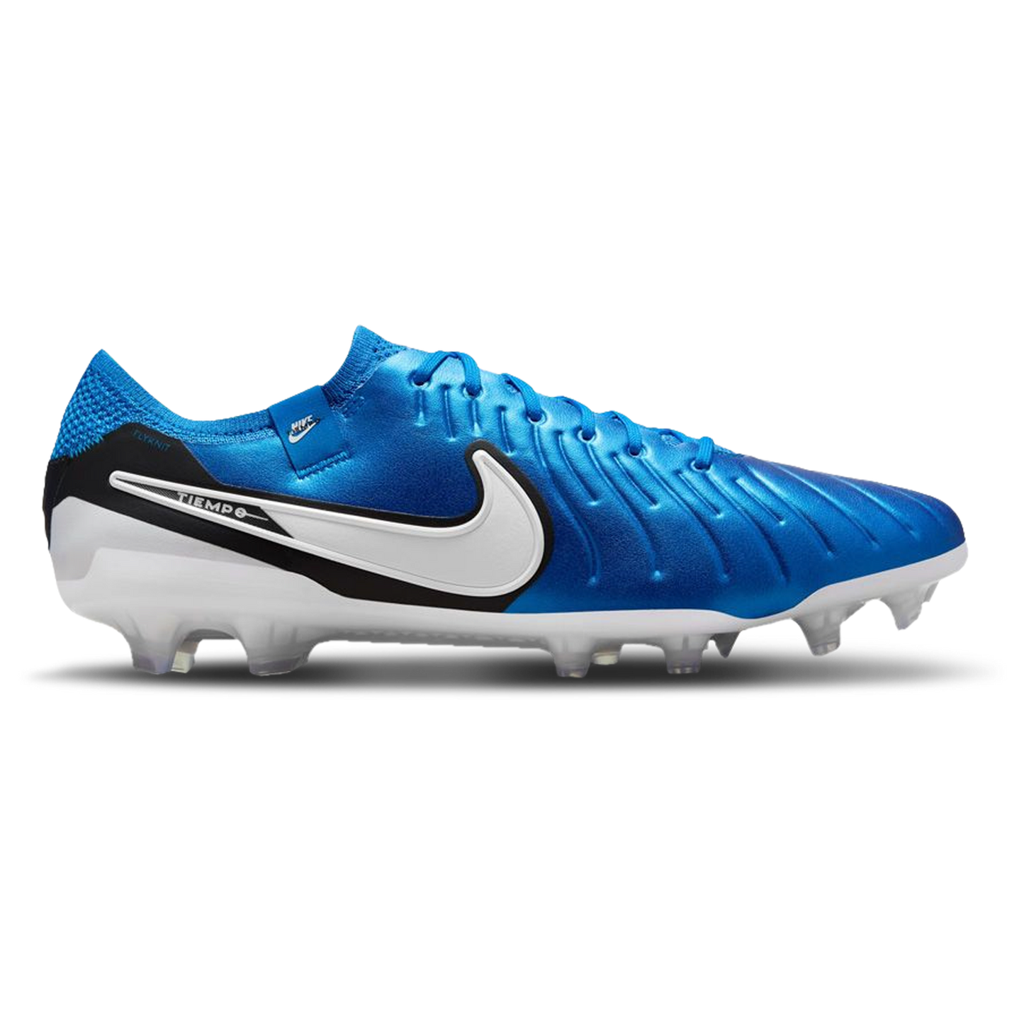 Nike Legend 10 Elite FG - Men's - Soar/White