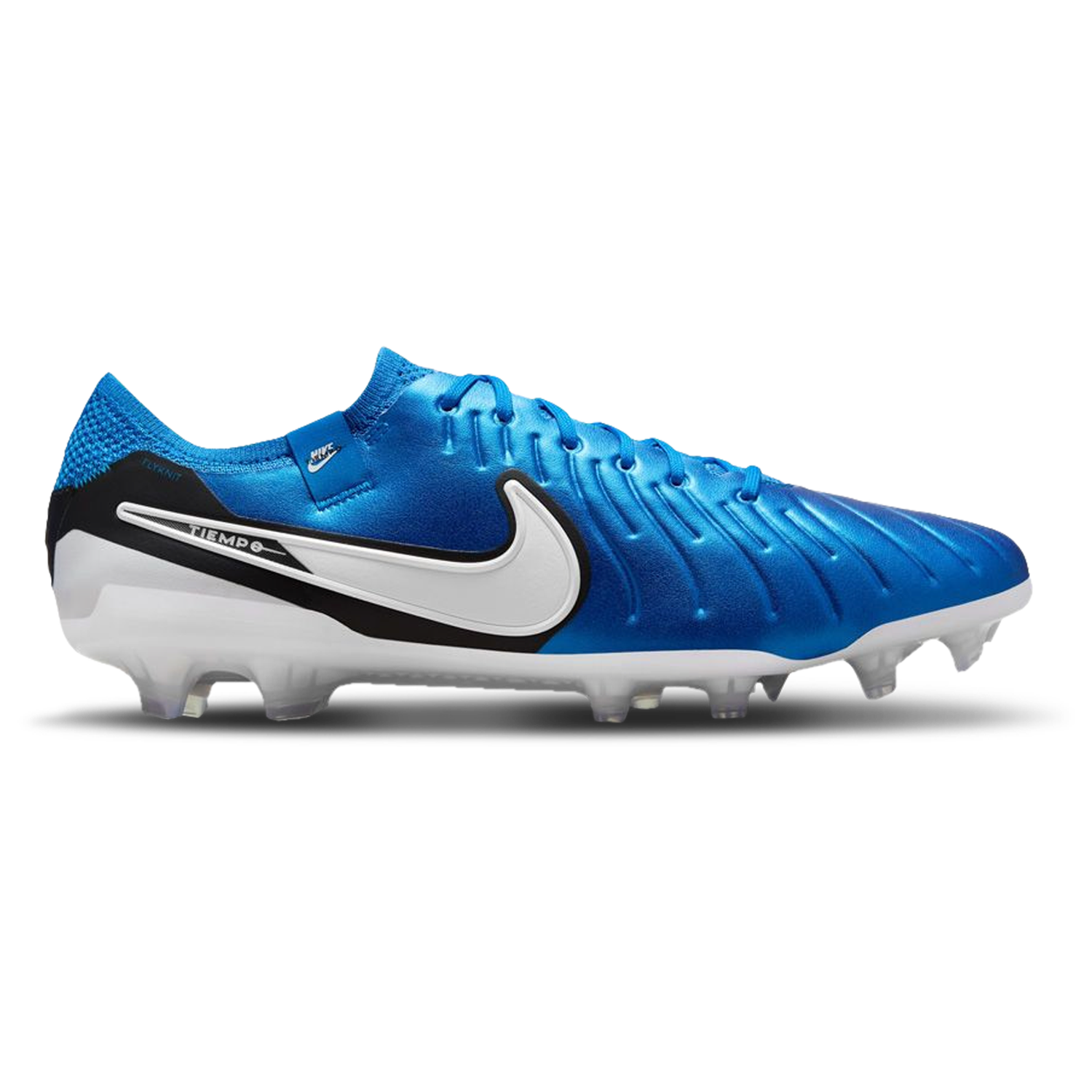 Nike Legend 10 Elite FG - Men's - Soar/White