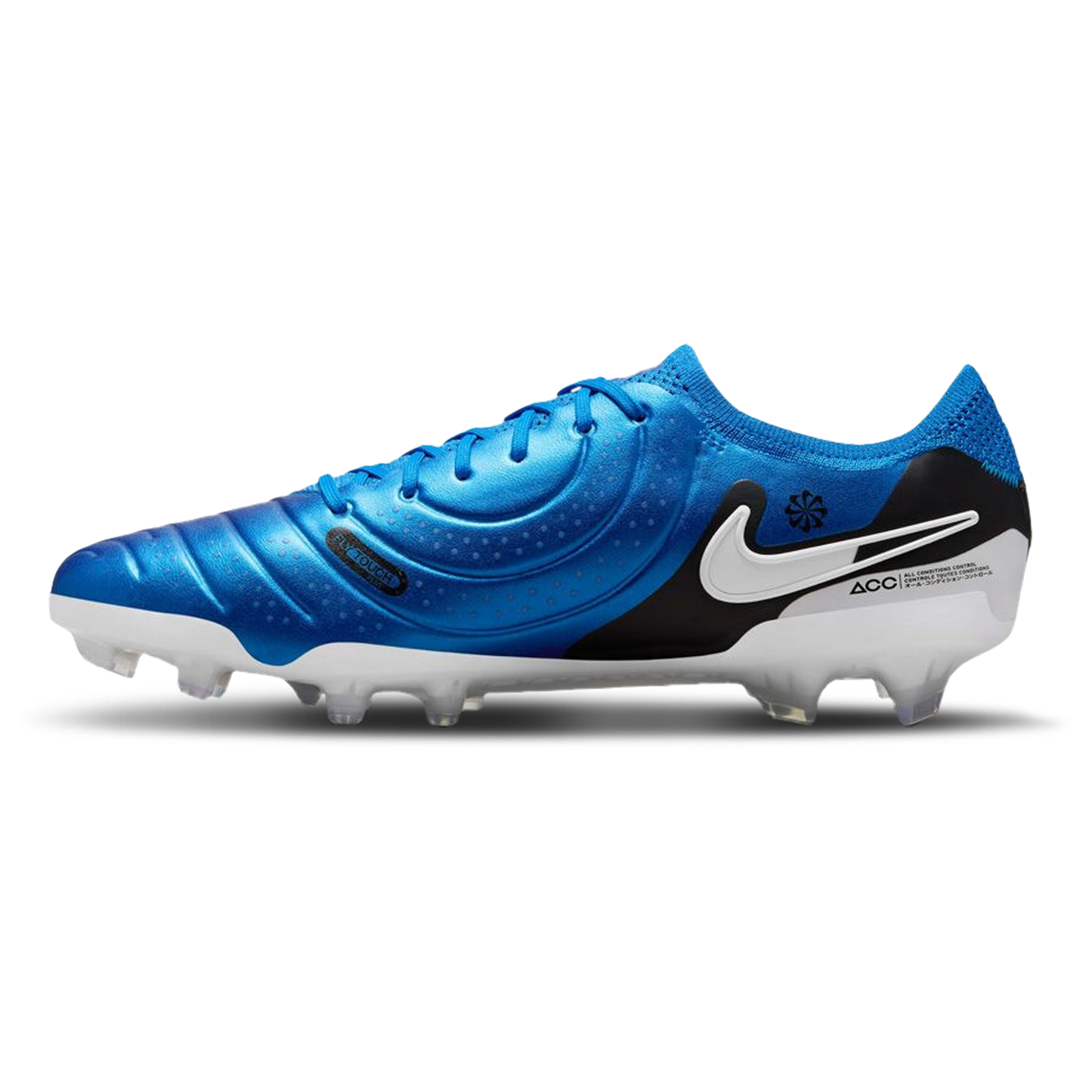 Nike Legend 10 Elite FG - Men's - Soar/White