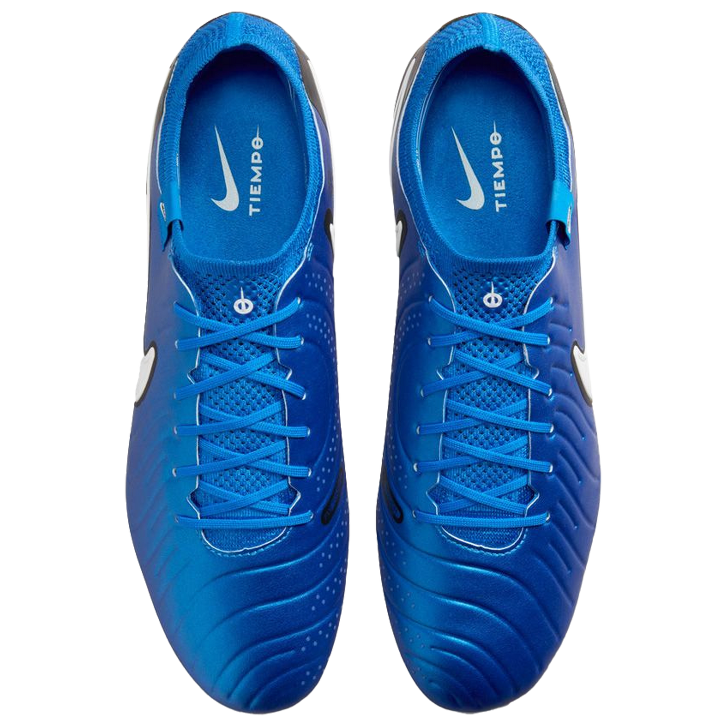 Nike Legend 10 Elite FG - Men's - Soar/White