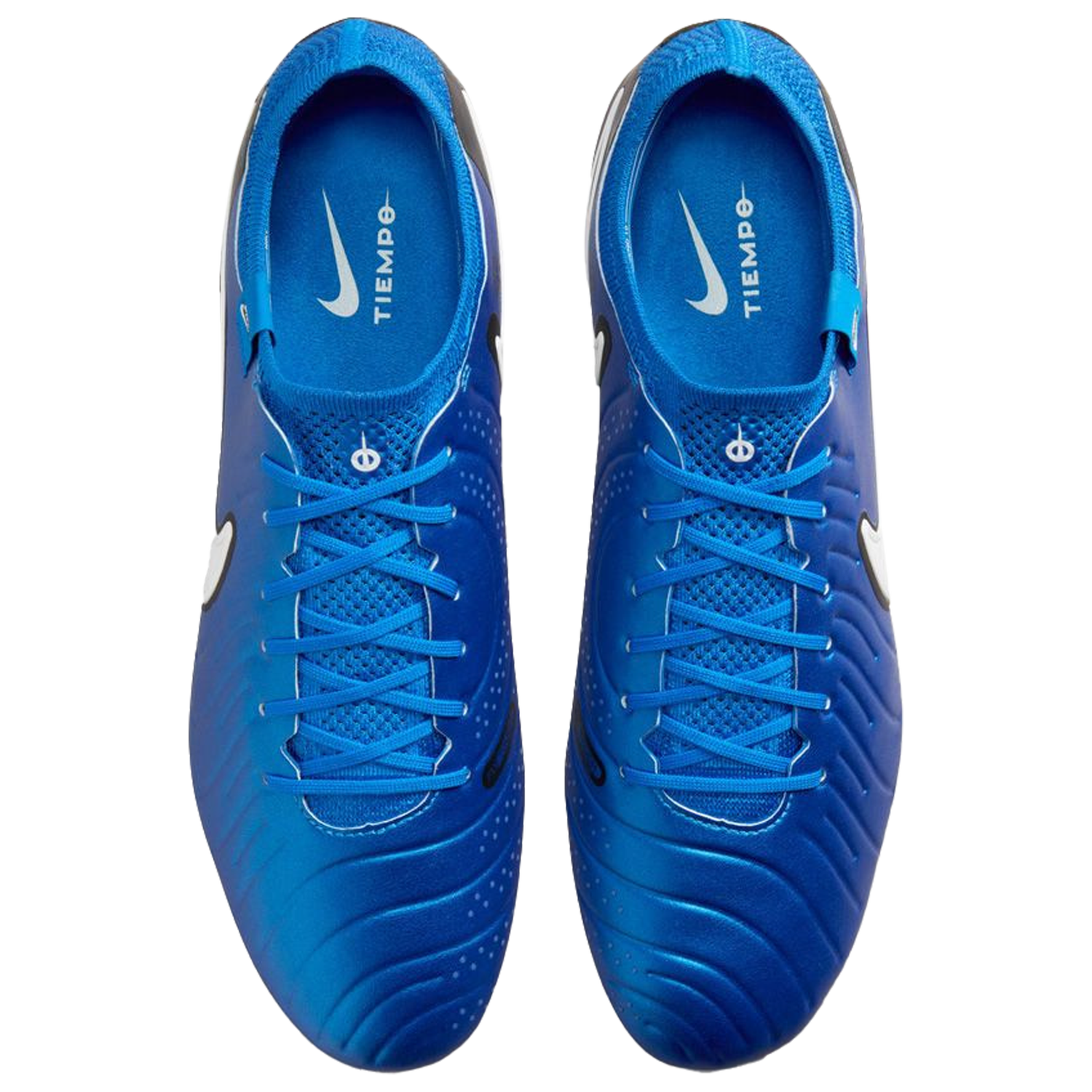 Nike Legend 10 Elite FG - Men's - Soar/White