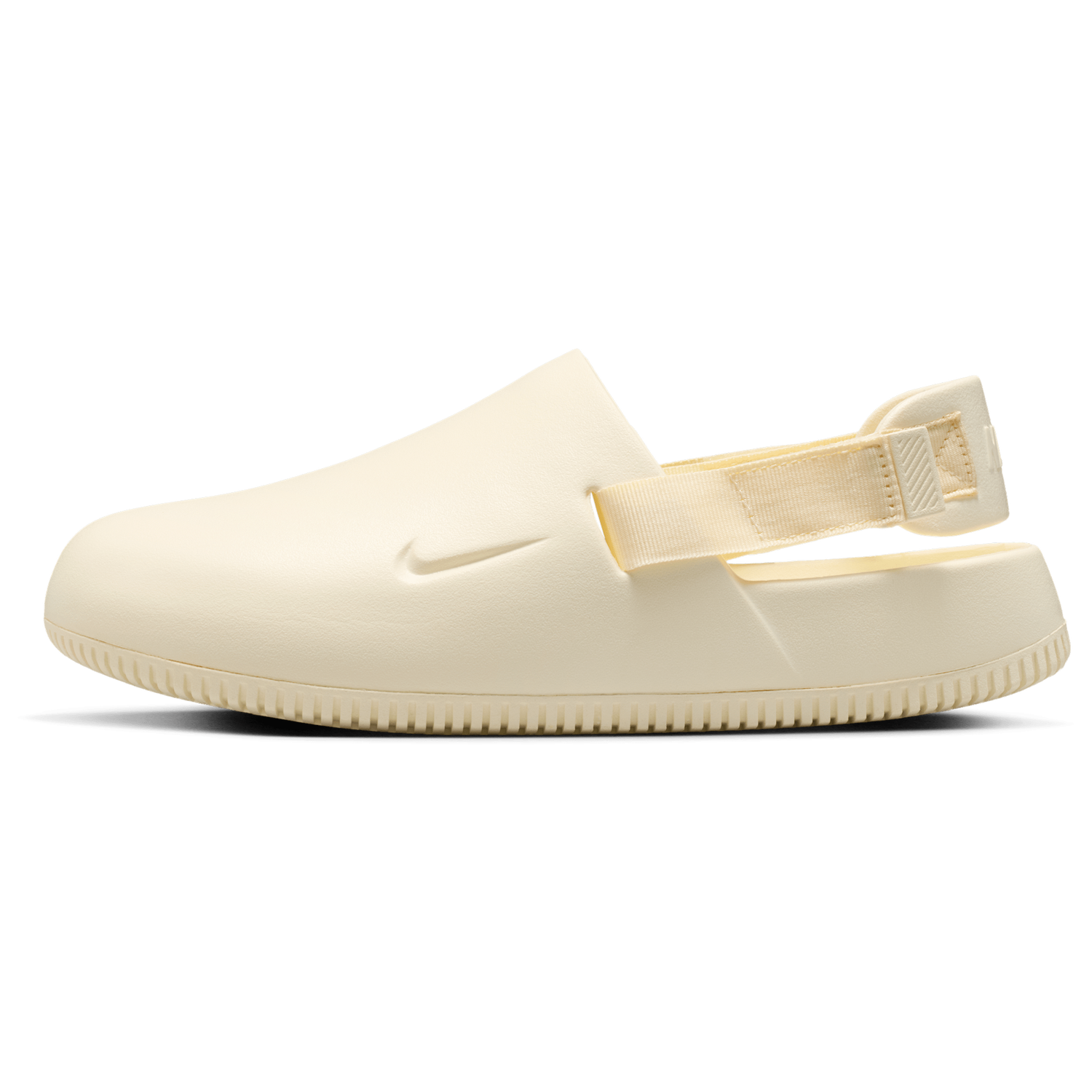 Nike Calm Mule Na - Men's - Coconut Milk/Coconut Milk