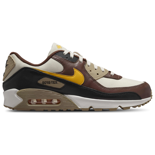 Nike Air Max 90 GTX - Men's - Lt Orewood Brown/Cacao Wow/Khaki