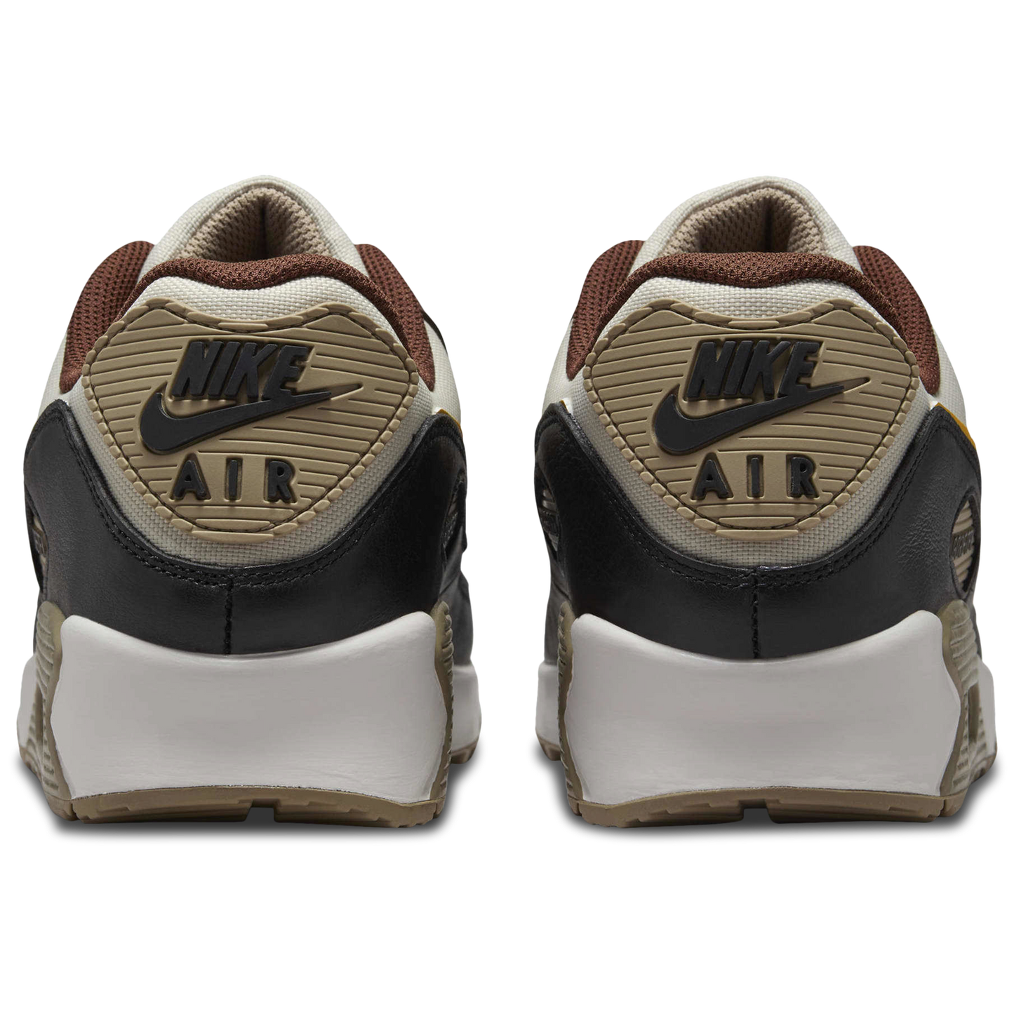 Nike Air Max 90 GTX - Men's - Lt Orewood Brown/Cacao Wow/Khaki