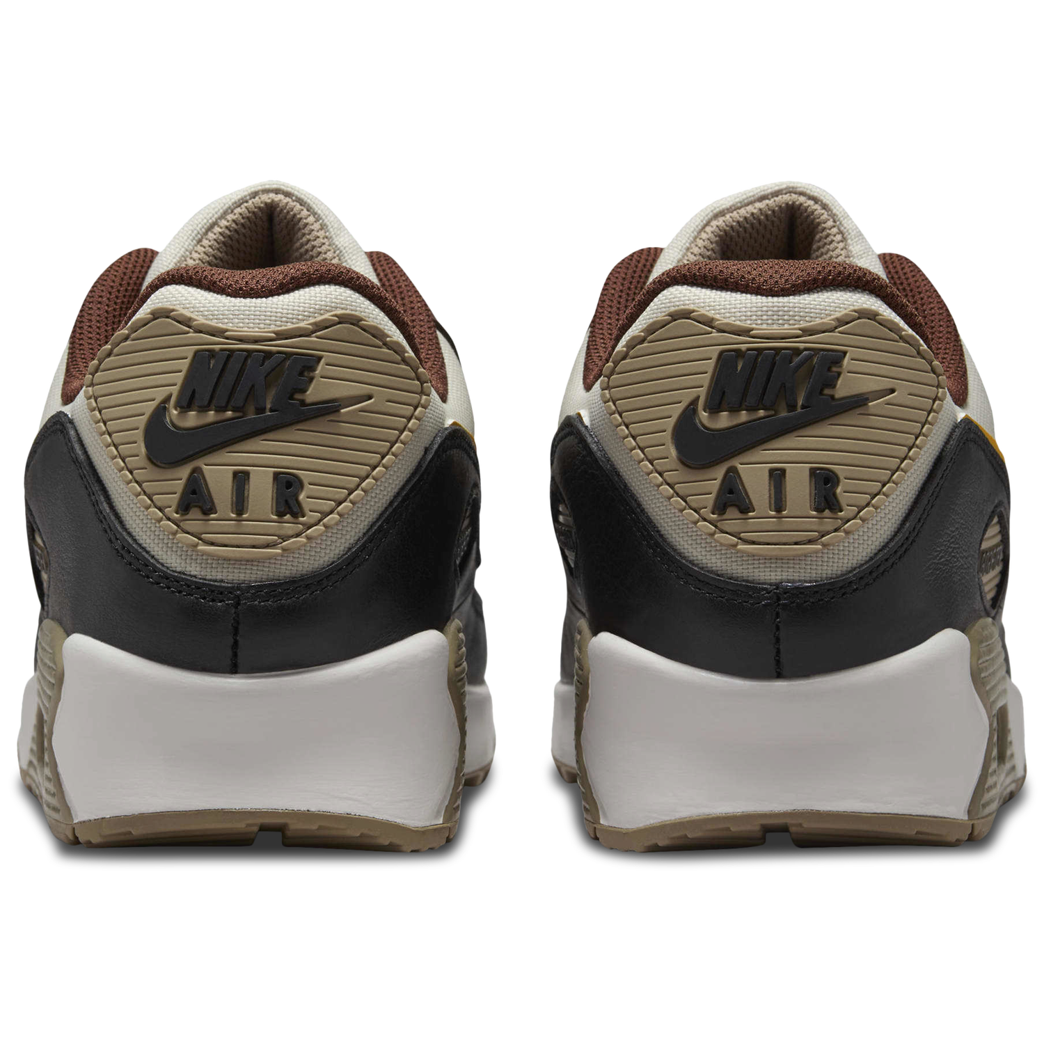 Nike Air Max 90 GTX - Men's - Lt Orewood Brown/Cacao Wow/Khaki