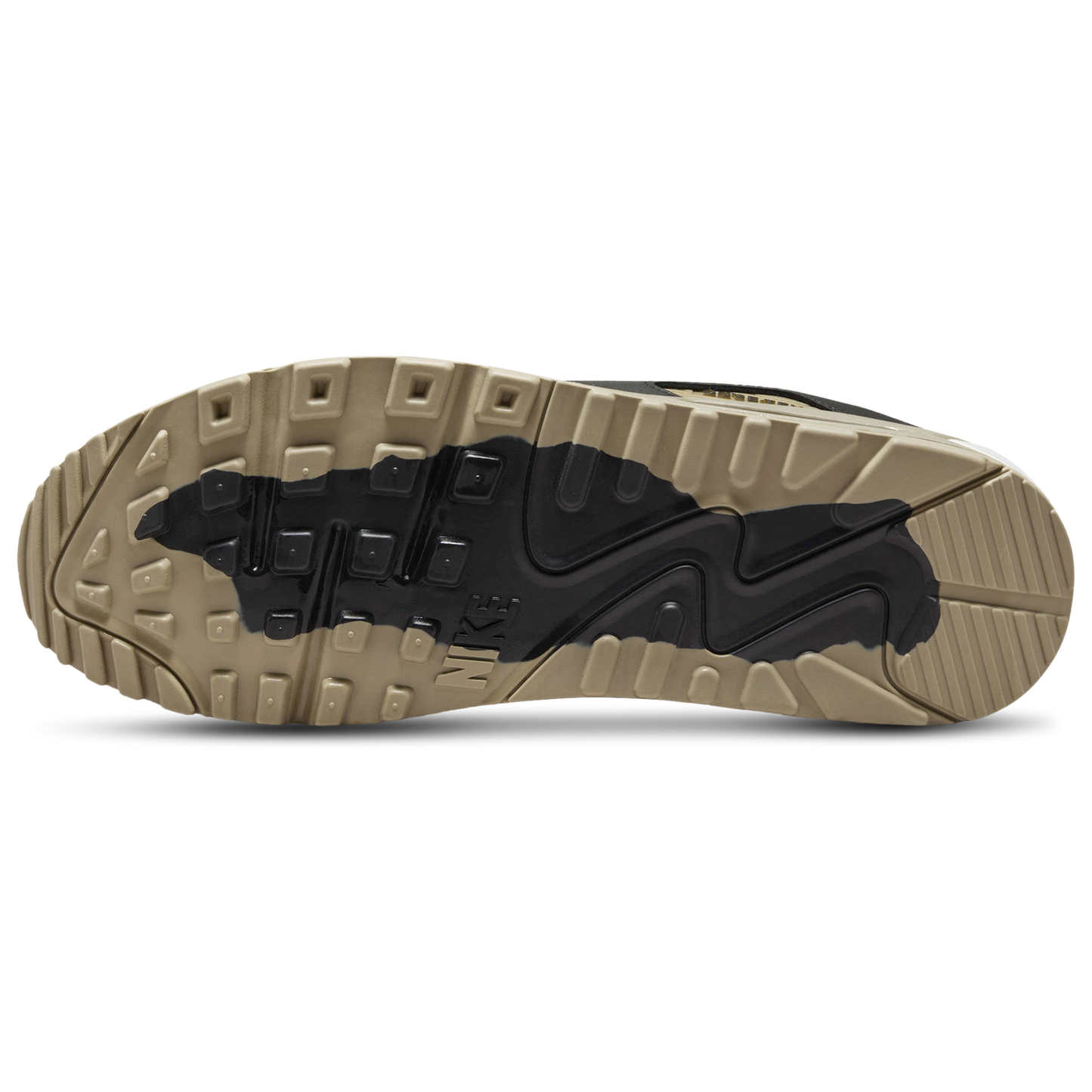 Nike Air Max 90 GTX - Men's - Lt Orewood Brown/Cacao Wow/Khaki