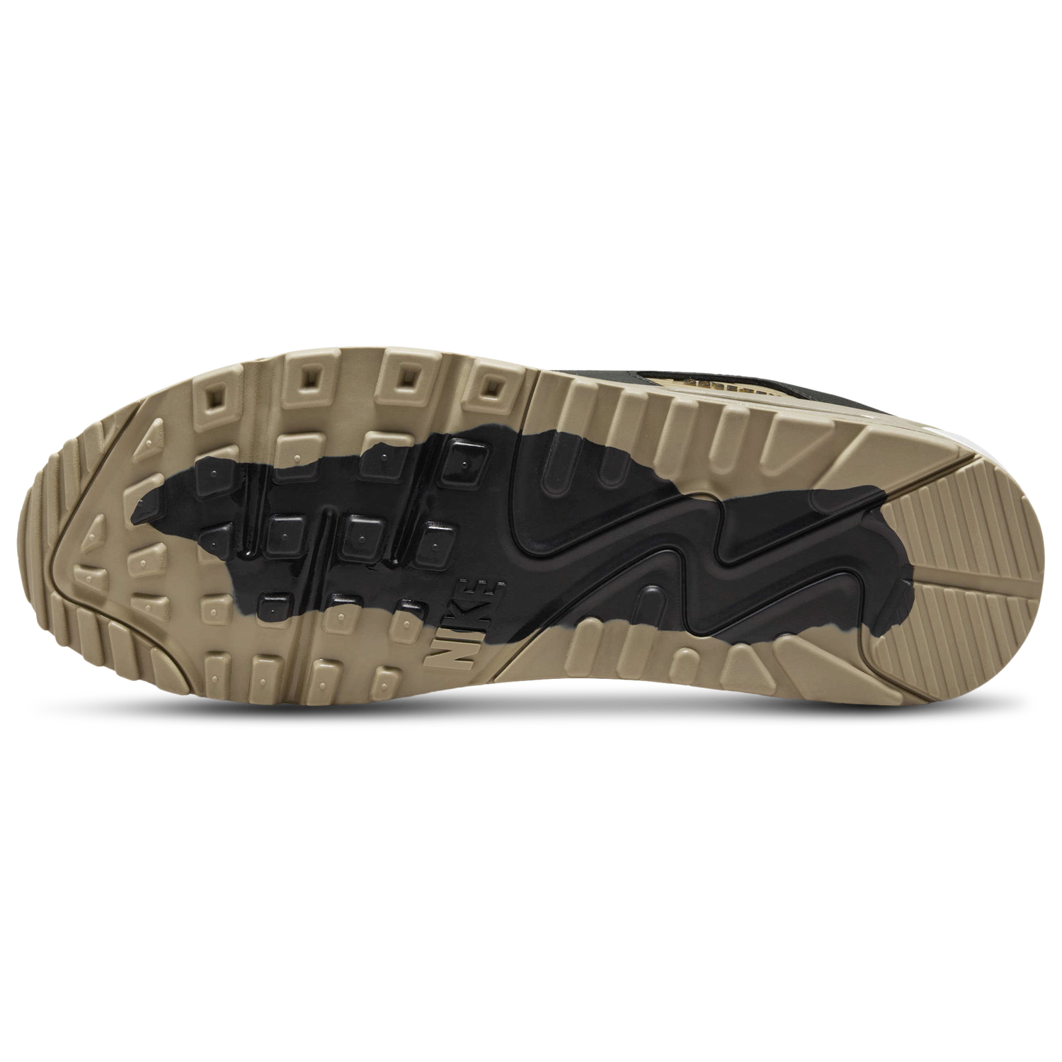 Nike Air Max 90 GTX - Men's - Lt Orewood Brown/Cacao Wow/Khaki