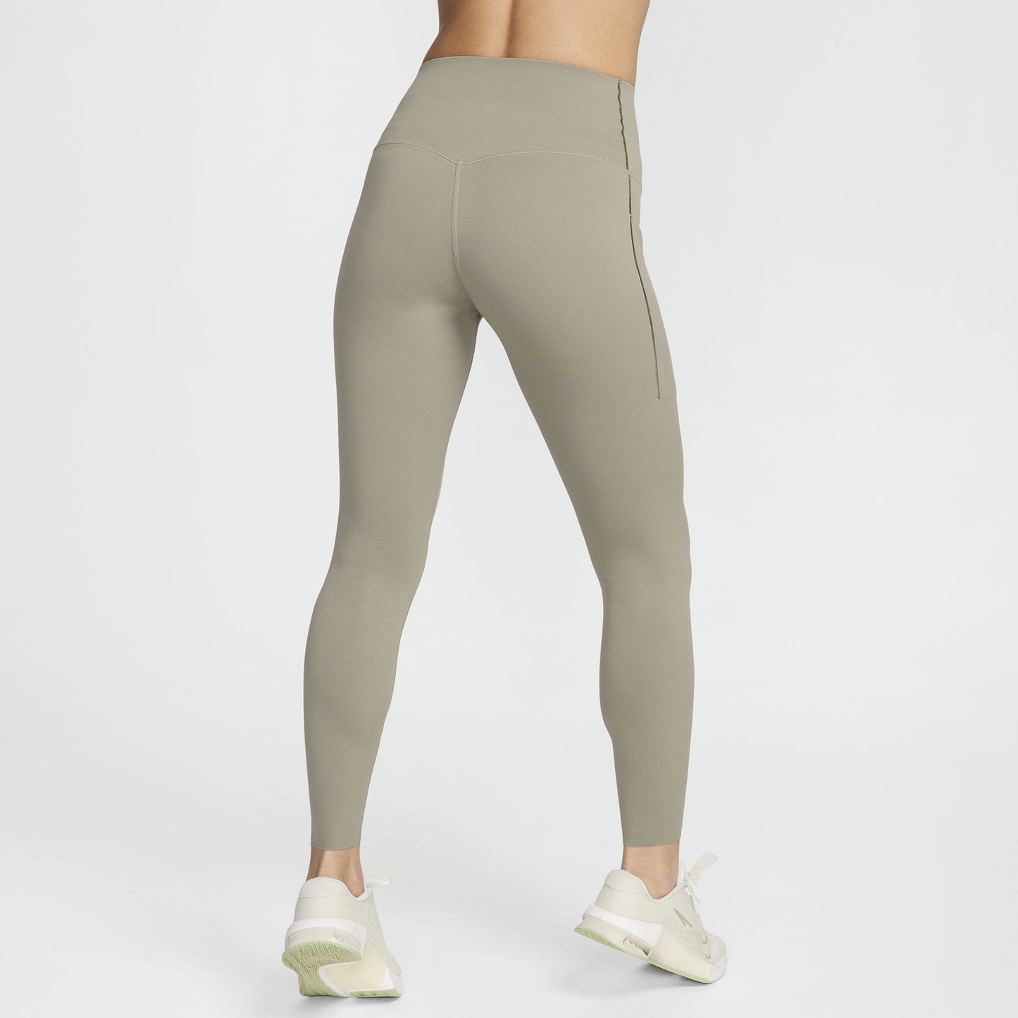 Nike Universal High Rise DF 7/8 Tight - Women's - Light Army/Black
