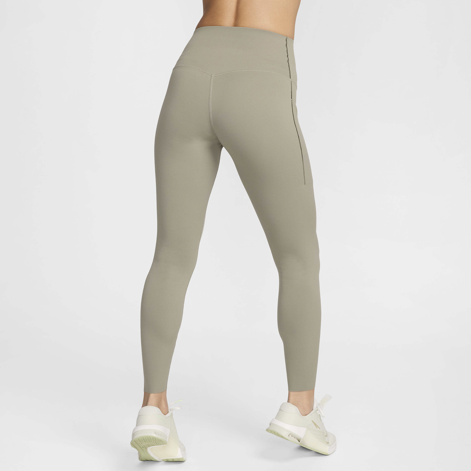 Nike Universal High Rise DF 7/8 Tight - Women's - Light Army/Black