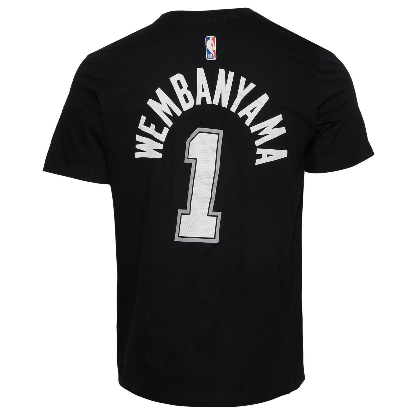 Nike Spurs Name & Number T-Shirt - Men's - Black/White