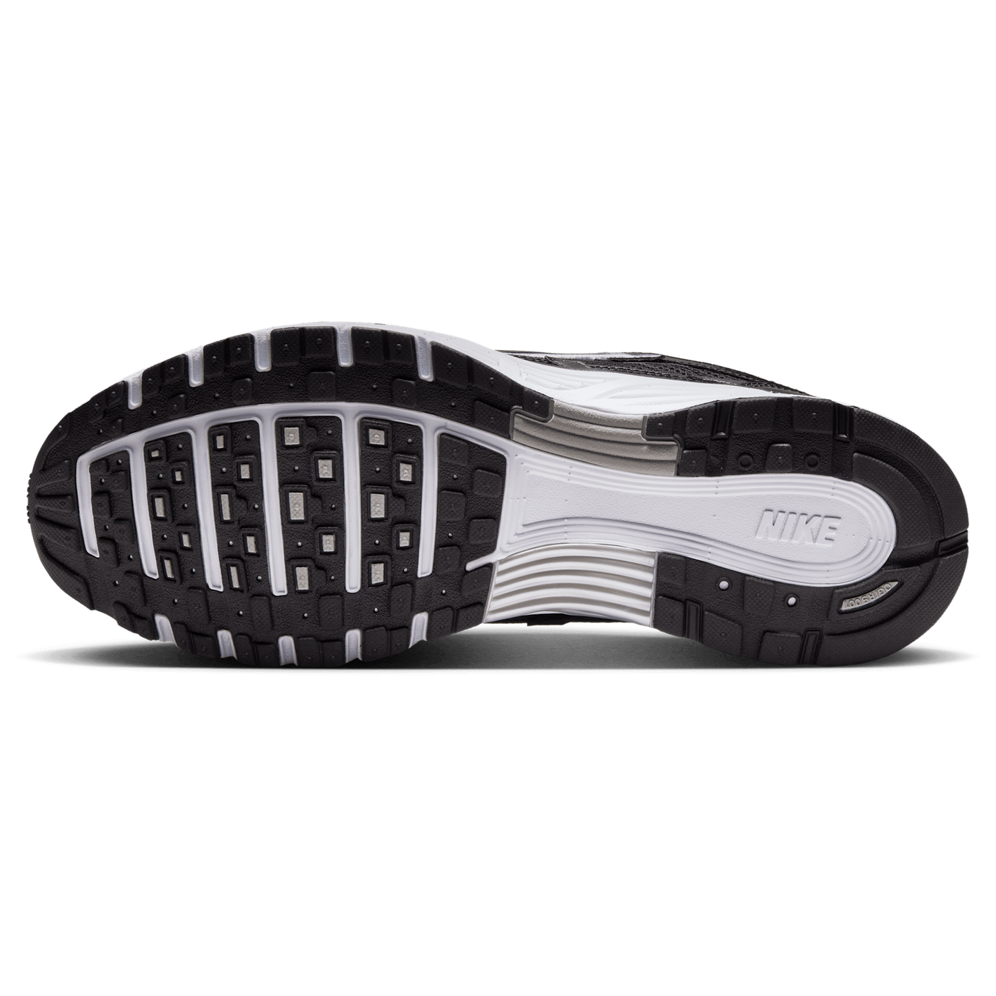 Nike P-6000 - Men's - Black/White/Mtlc Silver