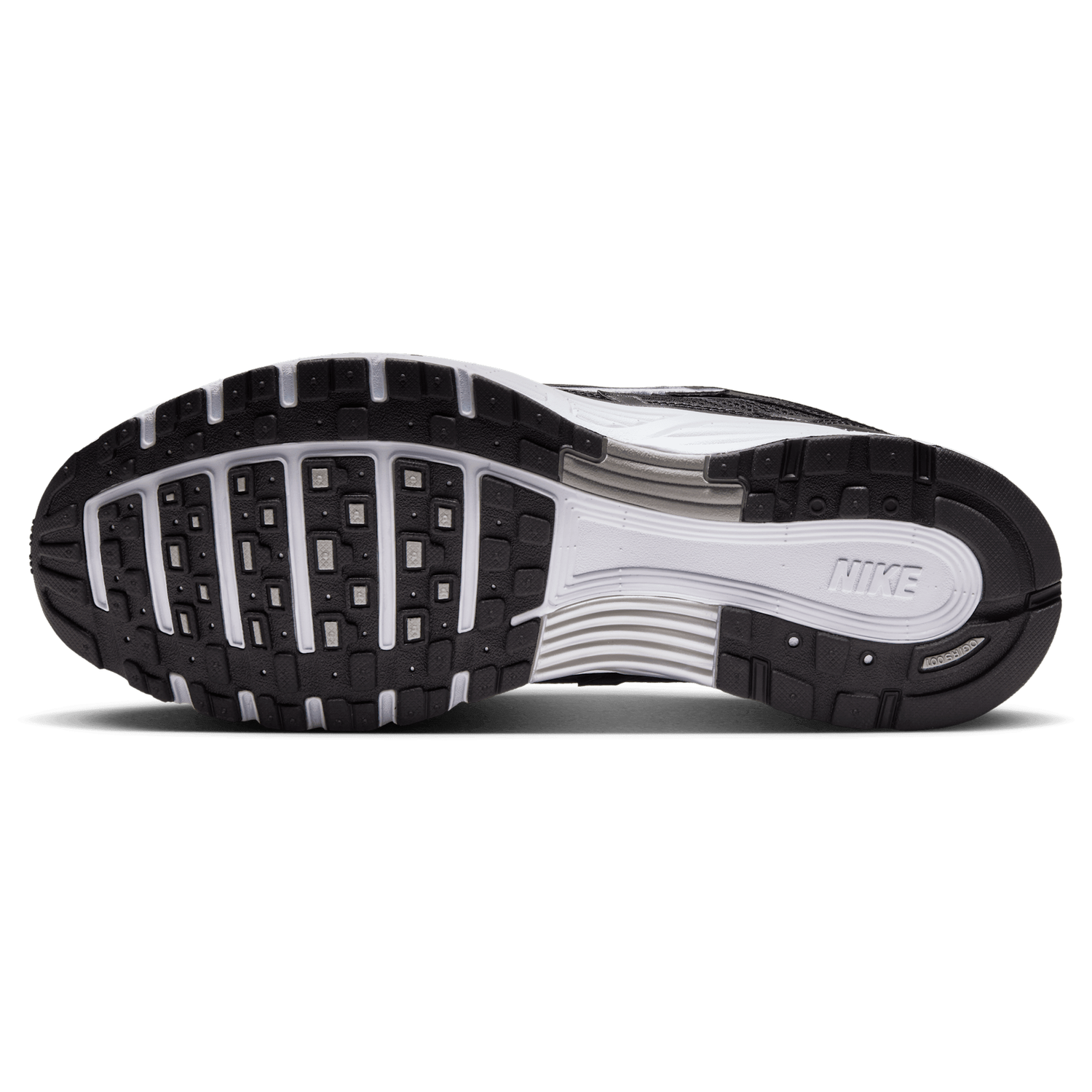 Nike P-6000 - Men's - Black/White/Mtlc Silver