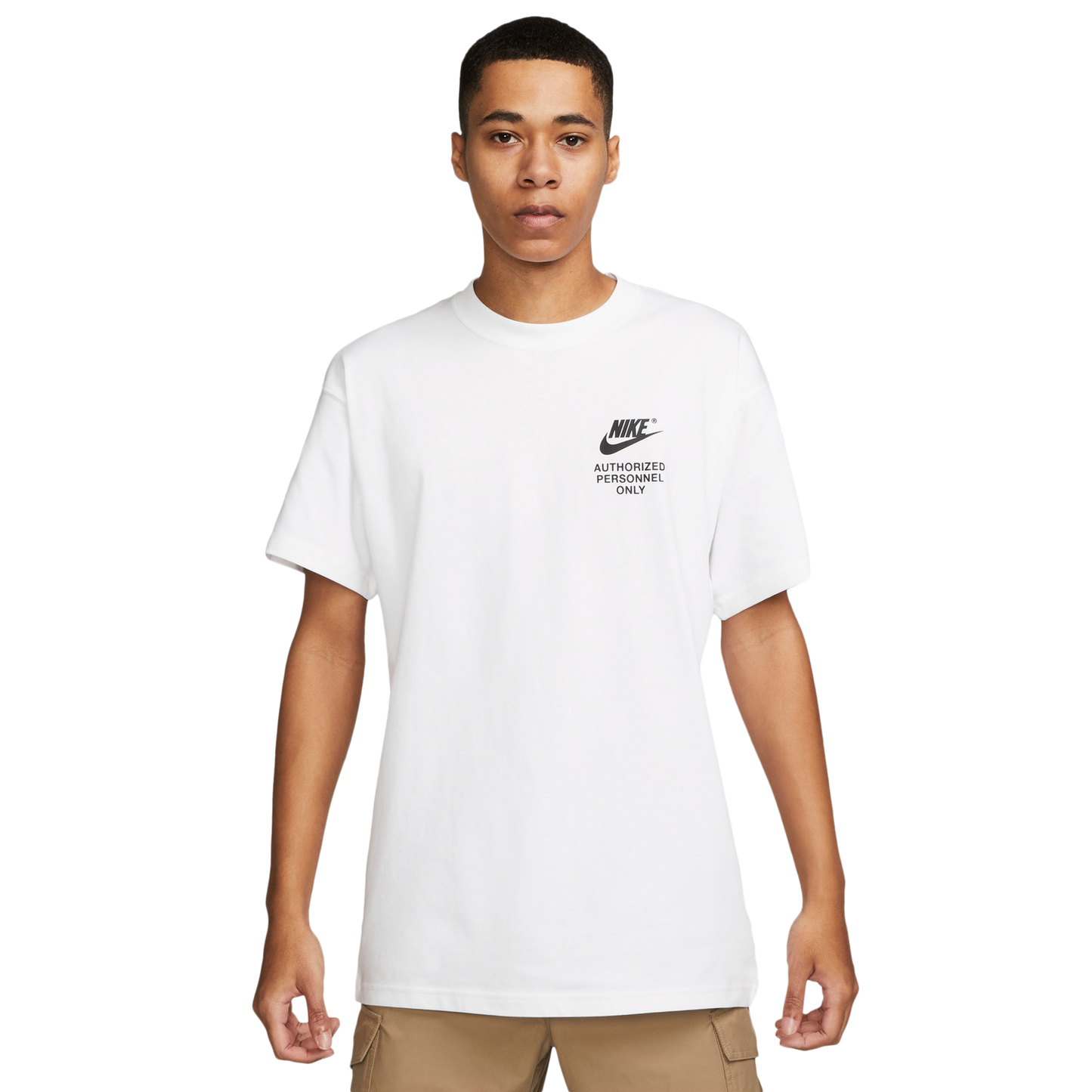 Nike Authorized Personal T-Shirt - Men's - White/Black