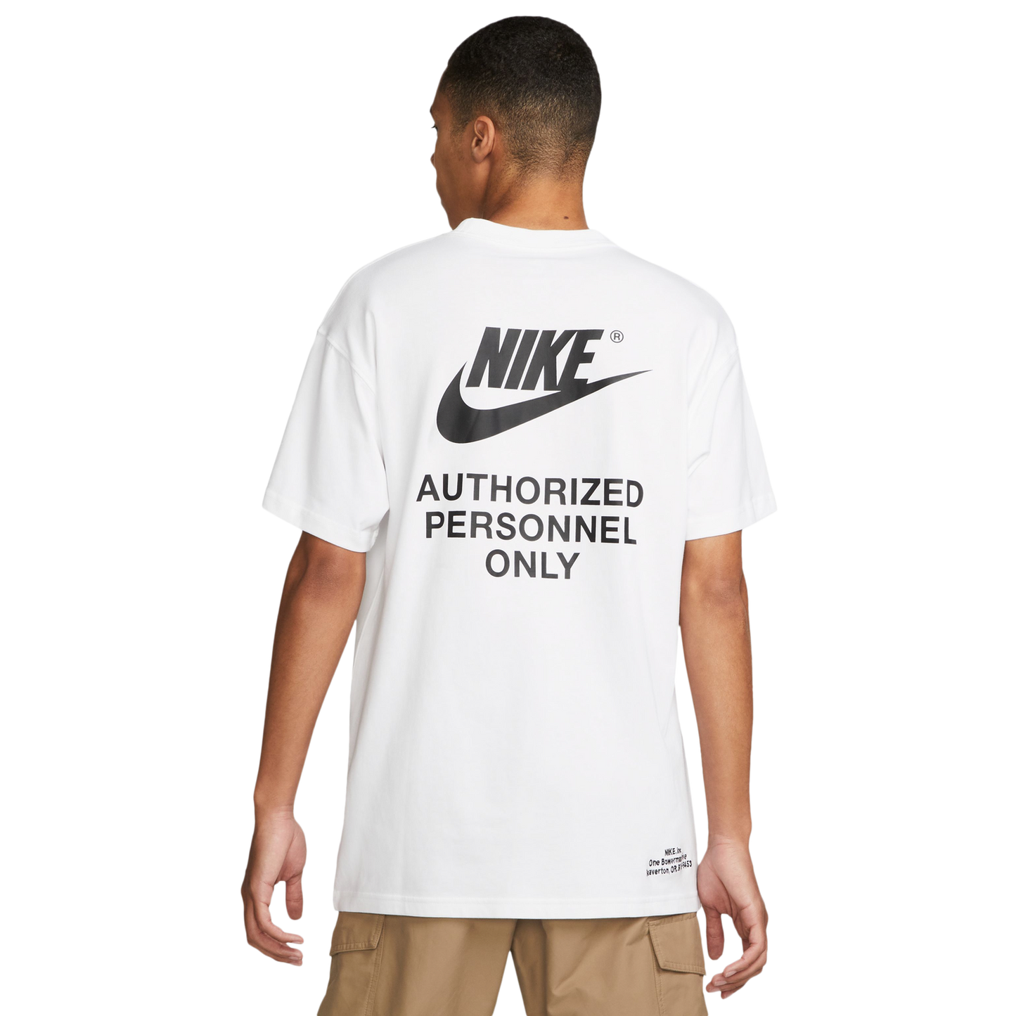 Nike Authorized Personal T-Shirt - Men's - White/Black