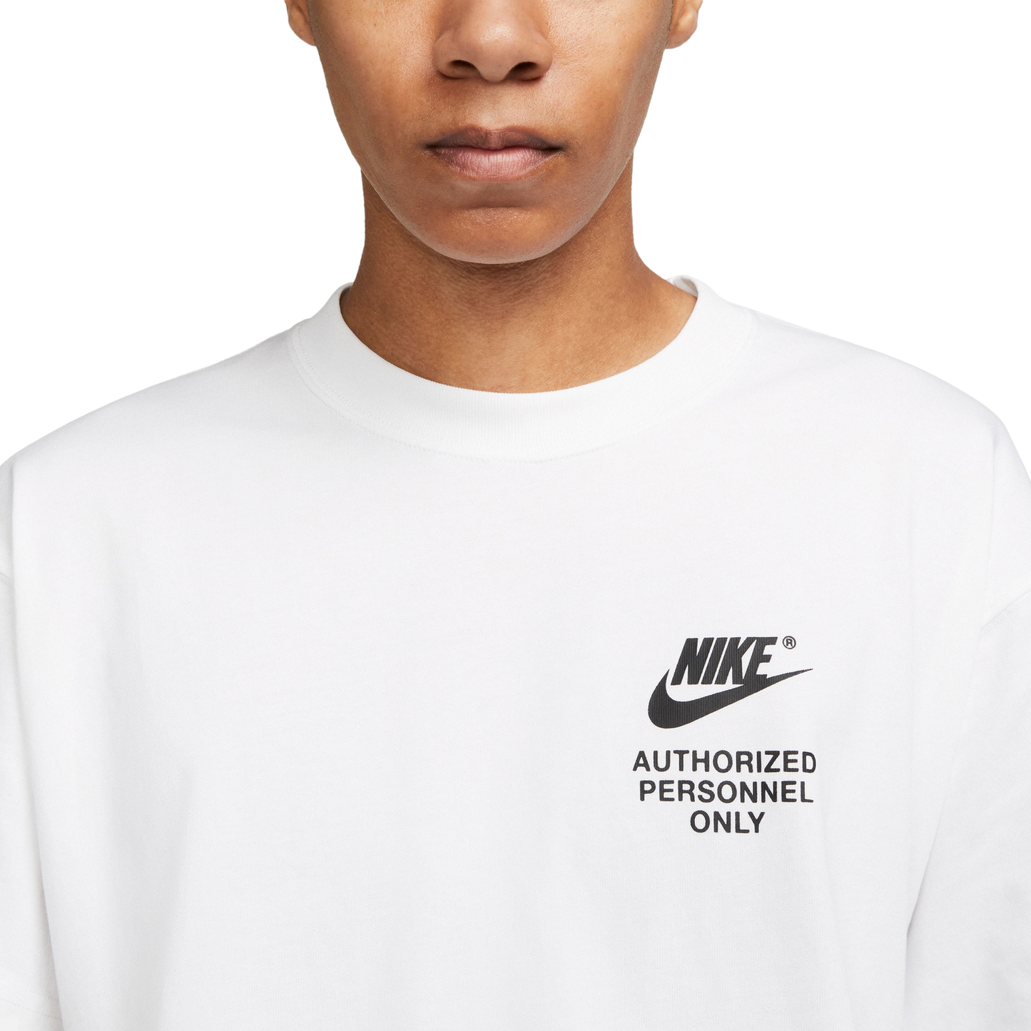 Nike Authorized Personal T-Shirt - Men's - White/Black