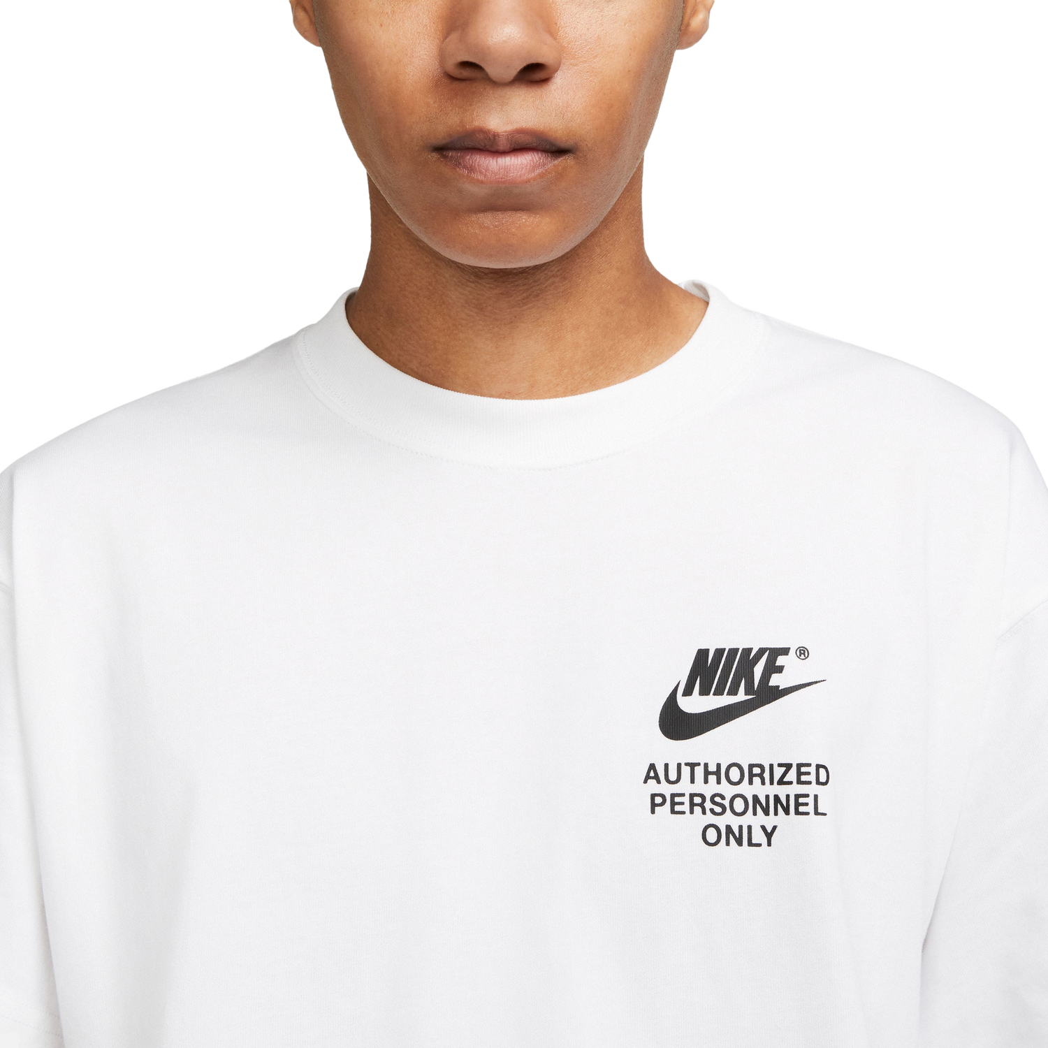 Nike Authorized Personal T-Shirt - Men's - White/Black