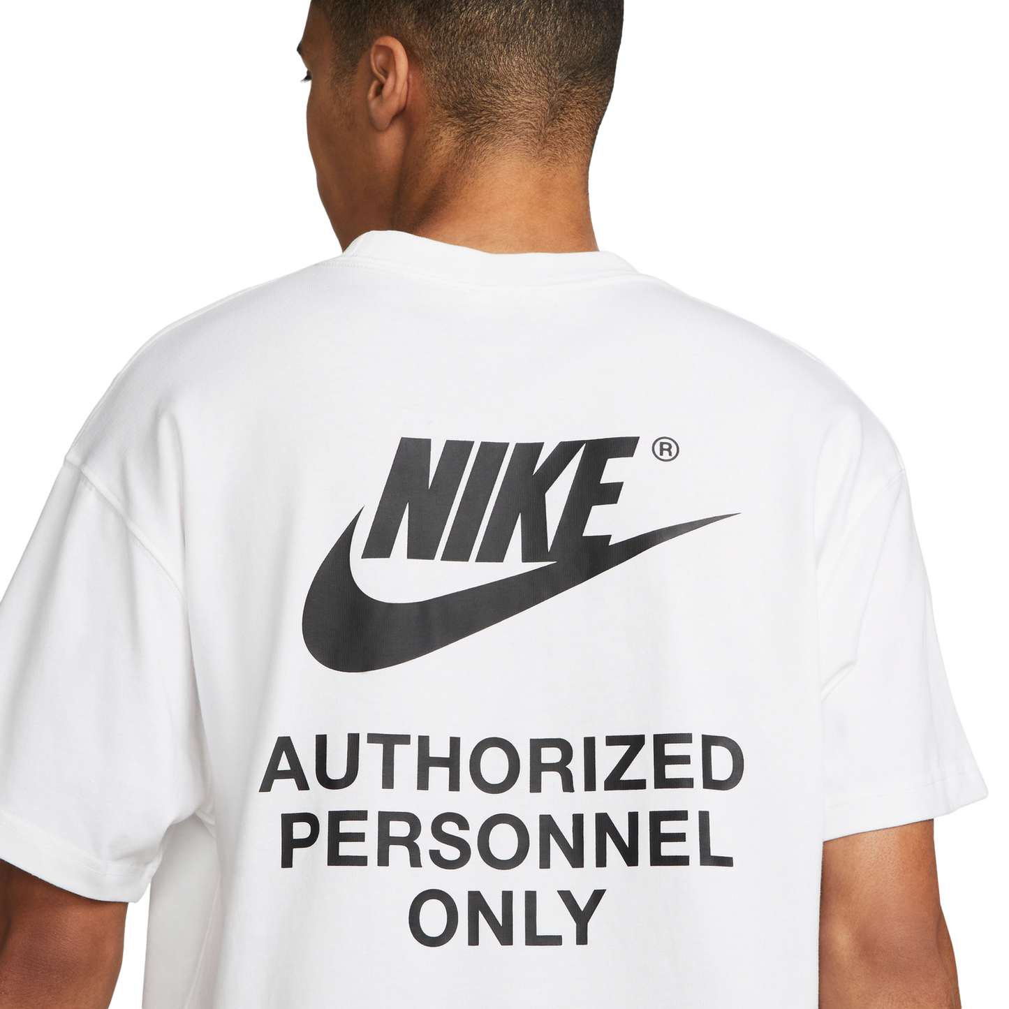 Nike Authorized Personal T-Shirt - Men's - White/Black