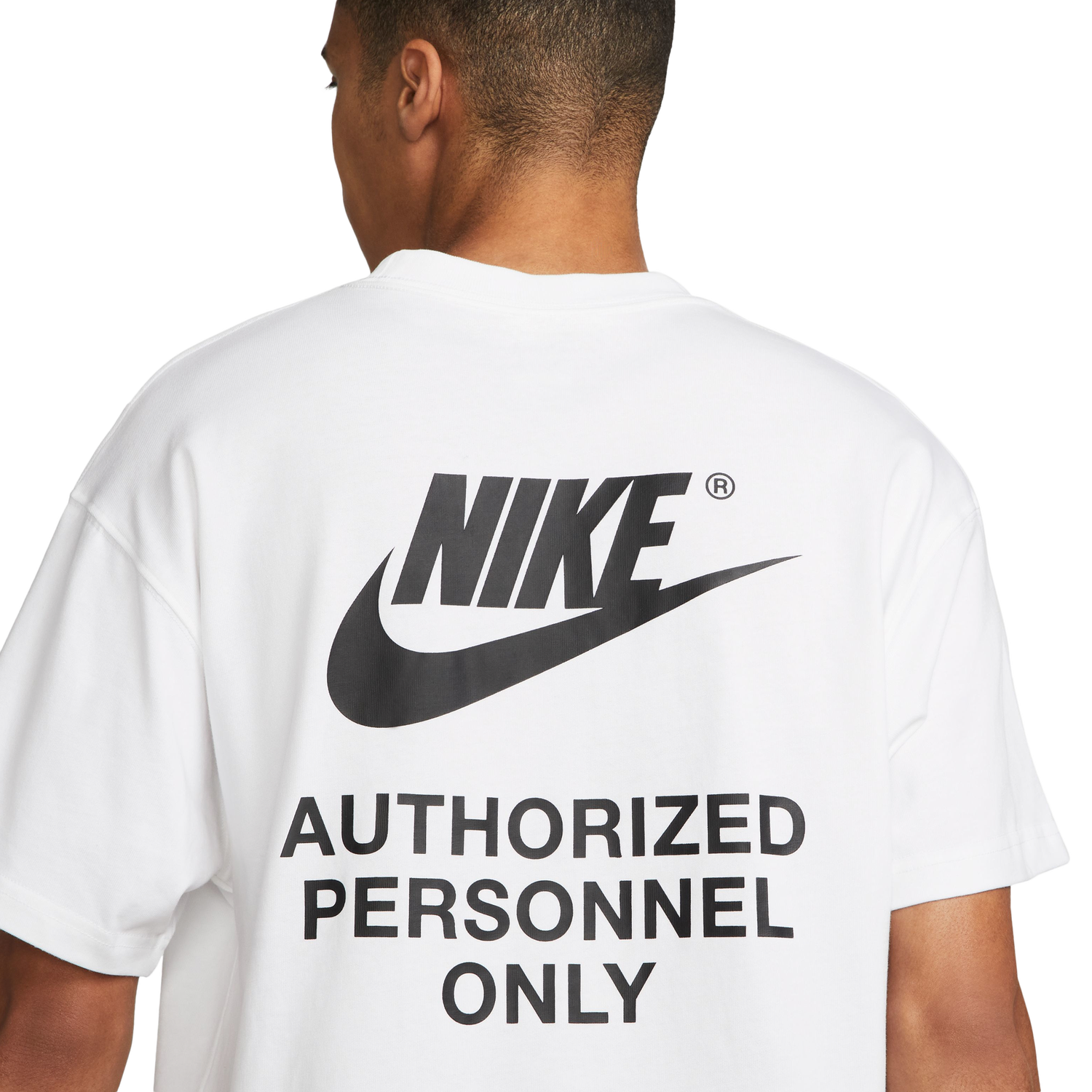 Nike Authorized Personal T-Shirt - Men's - White/Black