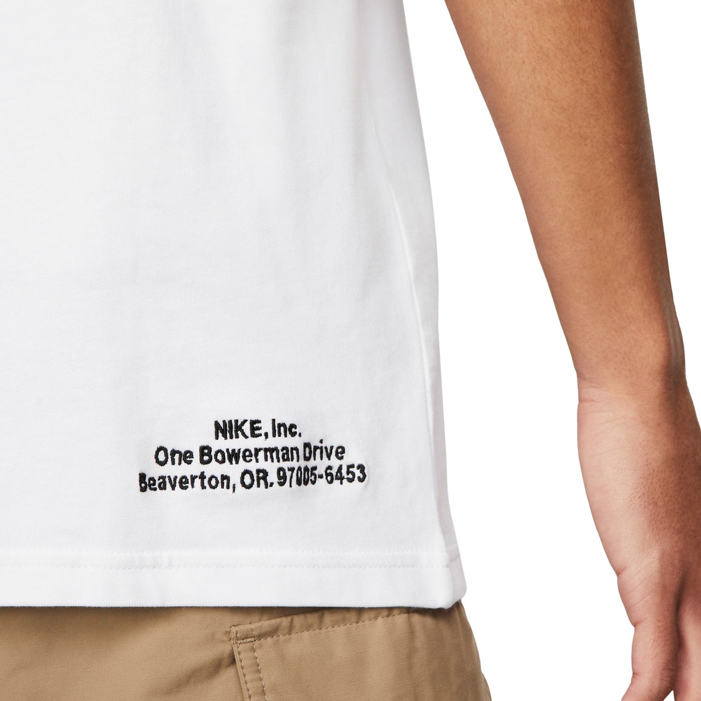 Nike Authorized Personal T-Shirt - Men's - White/Black