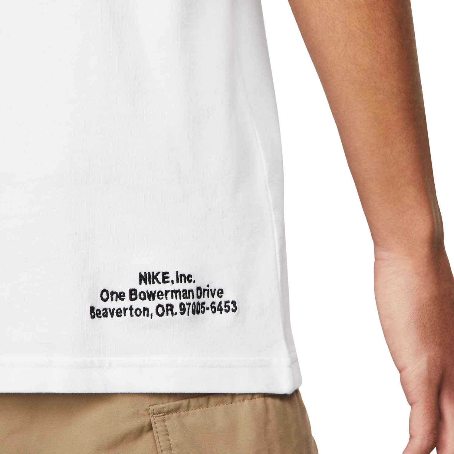 Nike Authorized Personal T-Shirt - Men's - White/Black