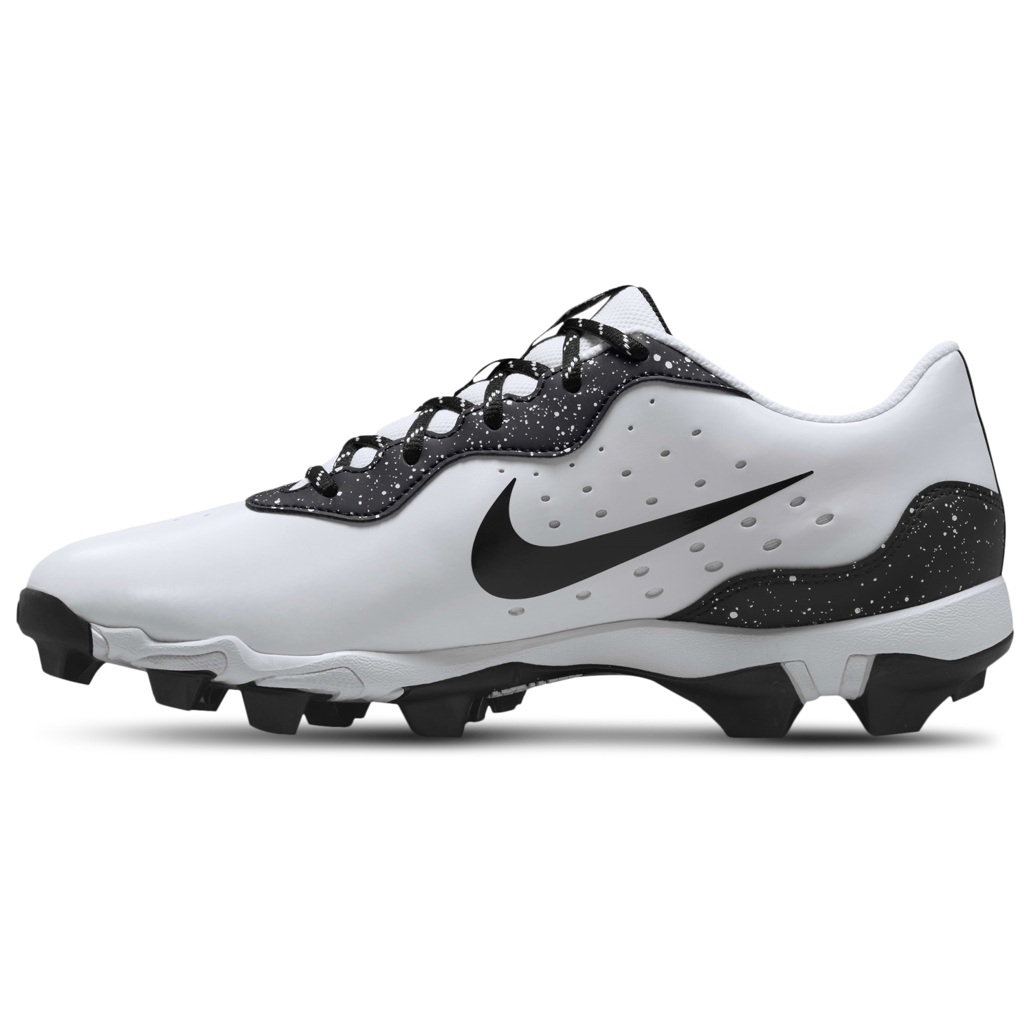 Nike Alpha Huarache 4 Keystone - Men's - White/Black