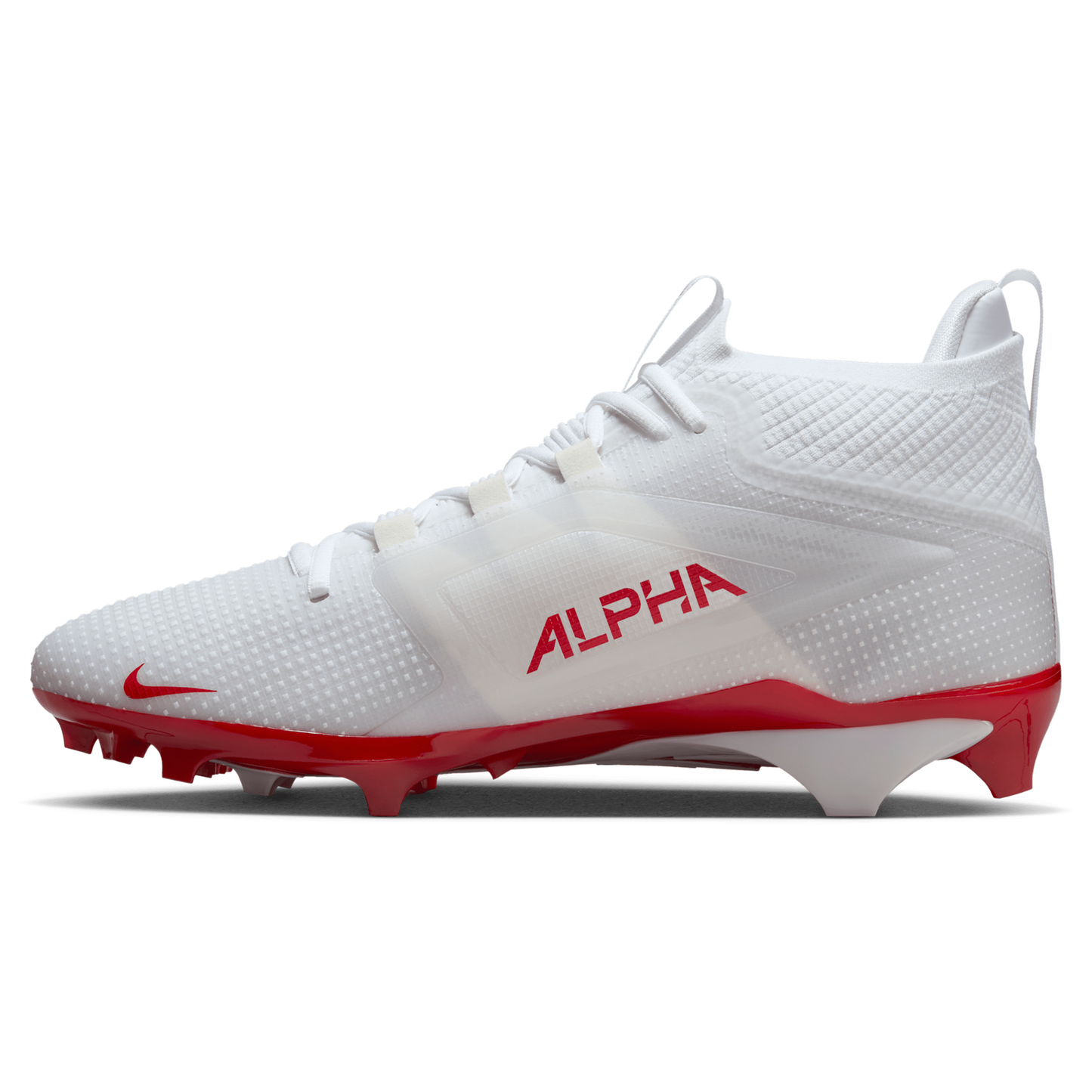 Nike Alpha Menace 4 Elite - Men's - Univ Red/White/Univ Red
