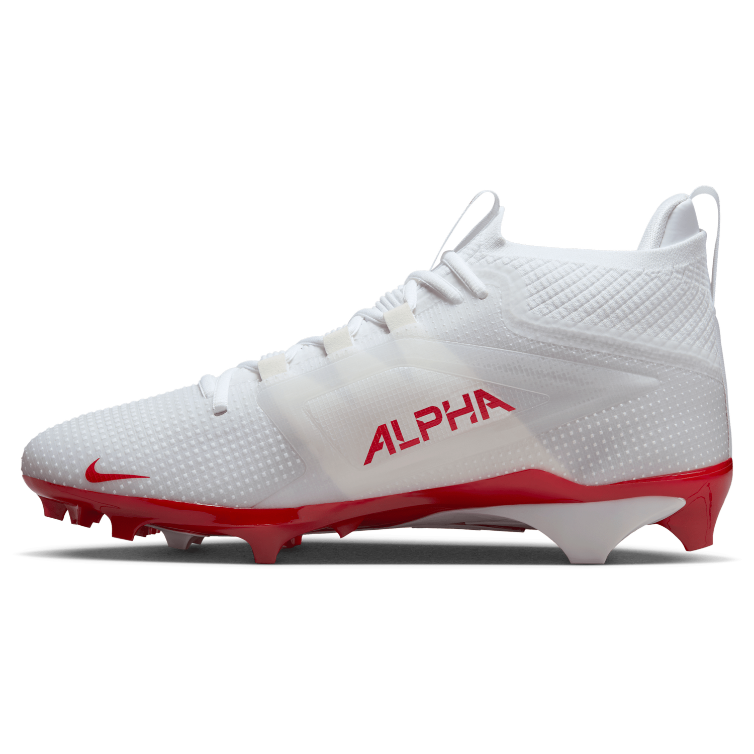 Nike Alpha Menace 4 Elite - Men's - Univ Red/White/Univ Red