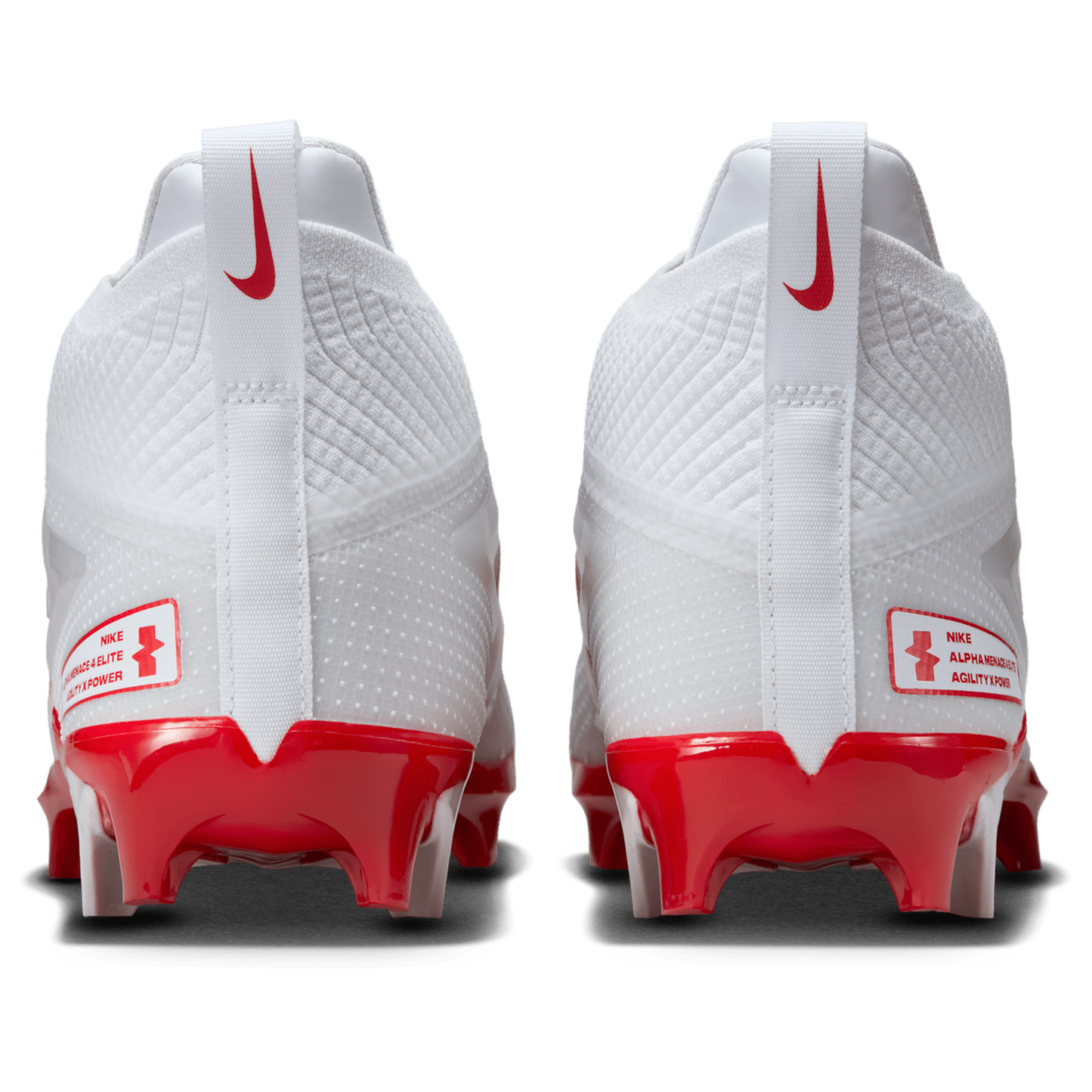 Nike Alpha Menace 4 Elite - Men's - Univ Red/White/Univ Red