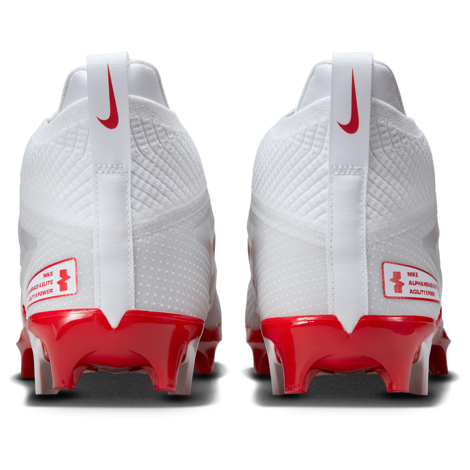 Nike Alpha Menace 4 Elite - Men's - Univ Red/White/Univ Red