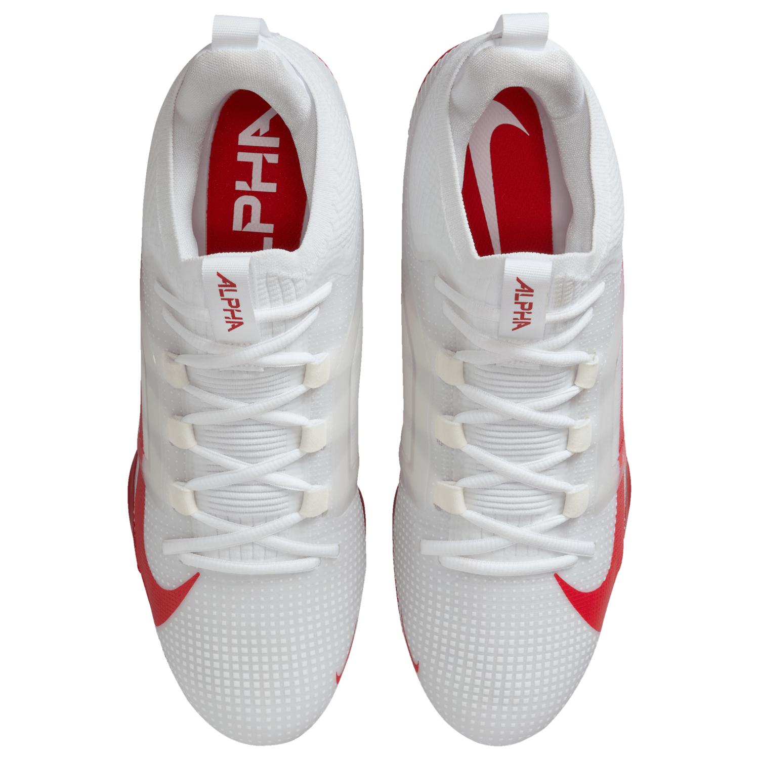 Nike Alpha Menace 4 Elite - Men's - Univ Red/White/Univ Red