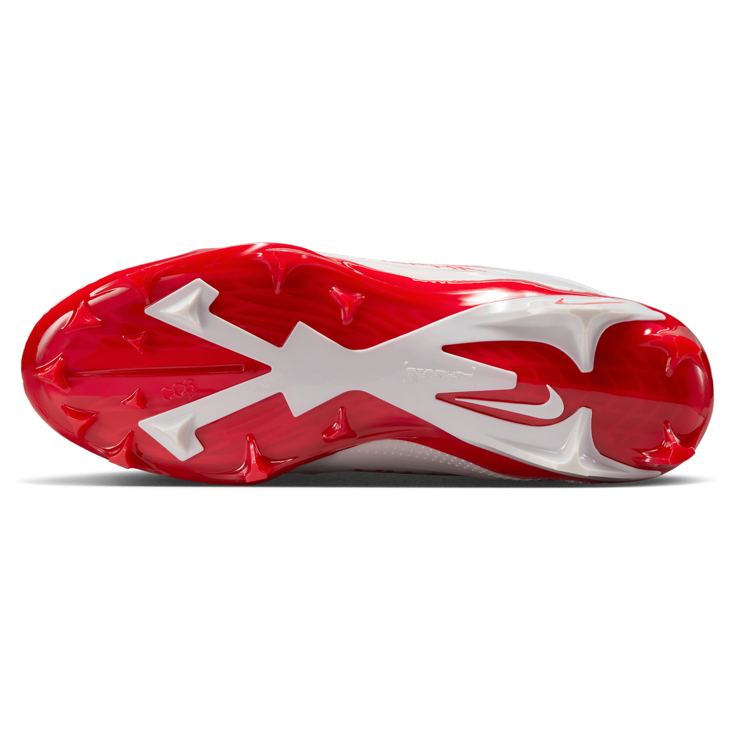 Nike Alpha Menace 4 Elite - Men's - Univ Red/White/Univ Red