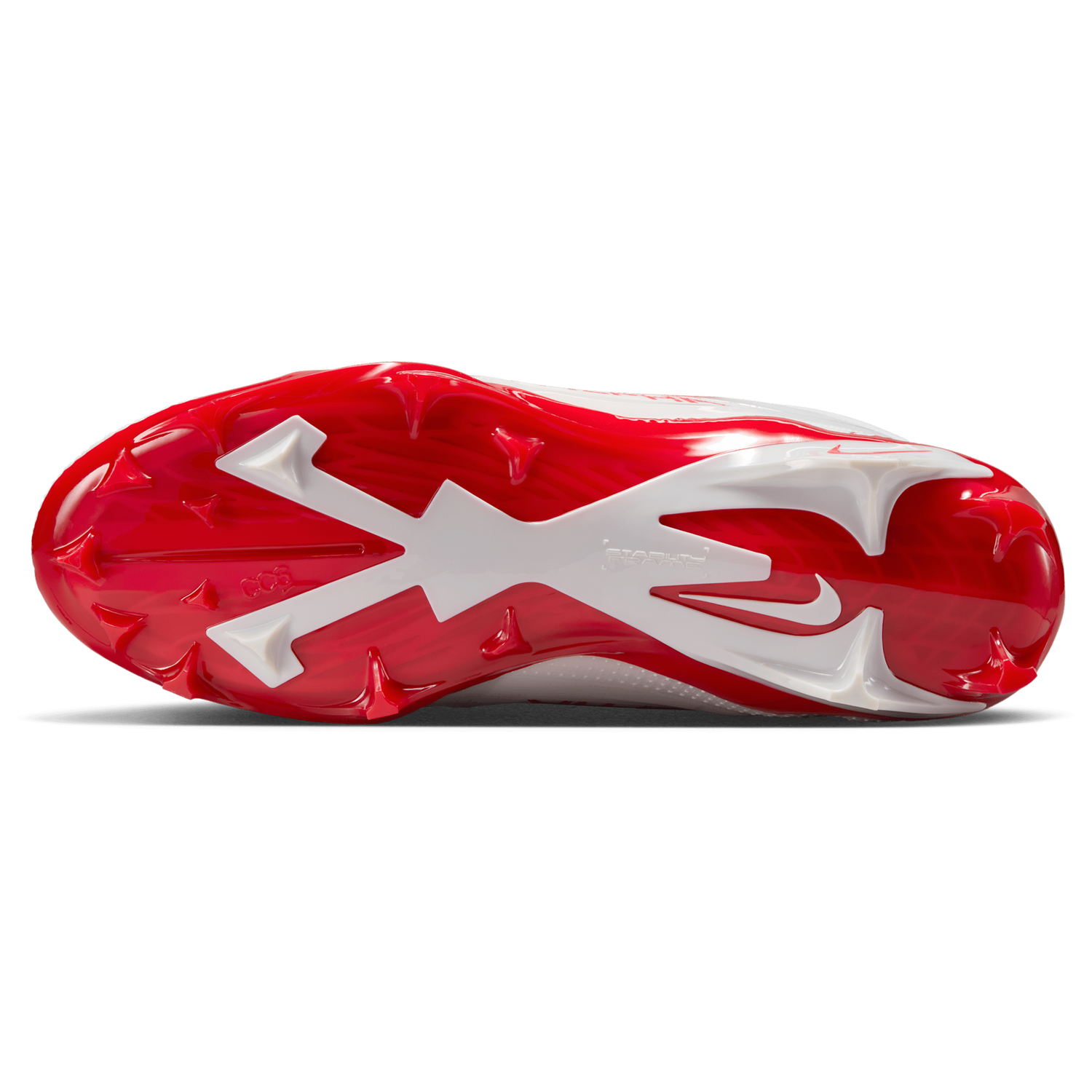 Nike Alpha Menace 4 Elite - Men's - Univ Red/White/Univ Red