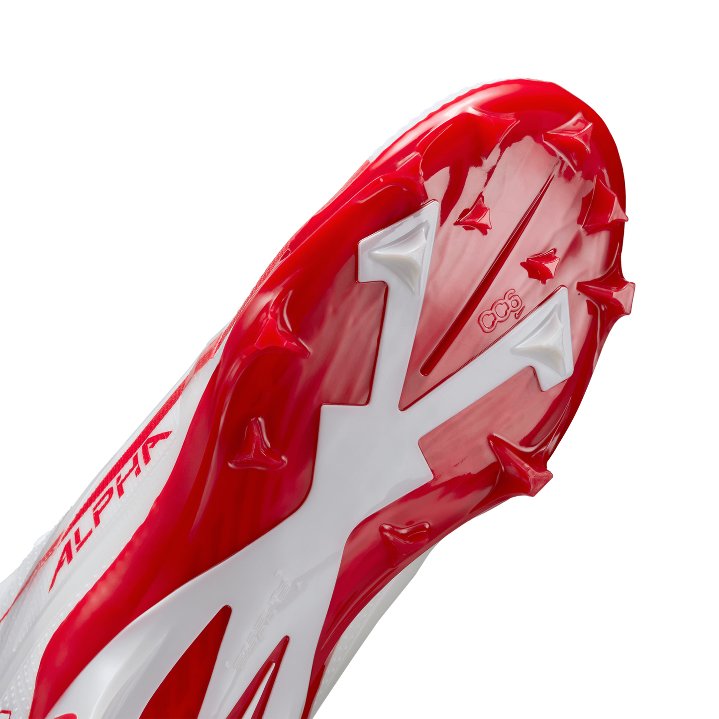 Nike Alpha Menace 4 Elite - Men's - Univ Red/White/Univ Red