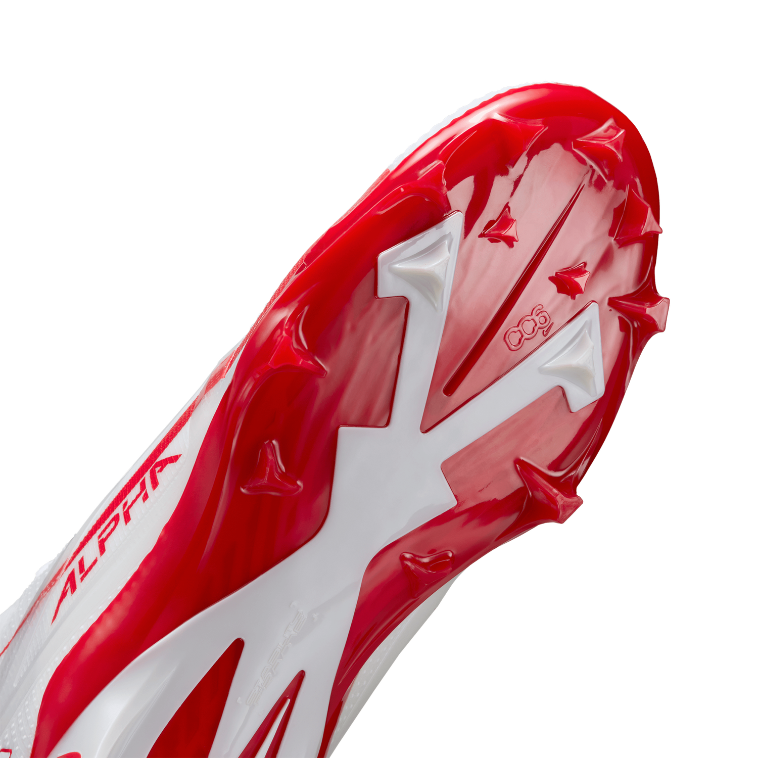 Nike Alpha Menace 4 Elite - Men's - Univ Red/White/Univ Red