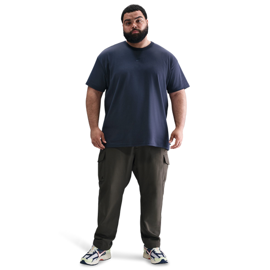 Nike NSW Premium Essentials SUST T-Shirt - Men's - Obsidian/White