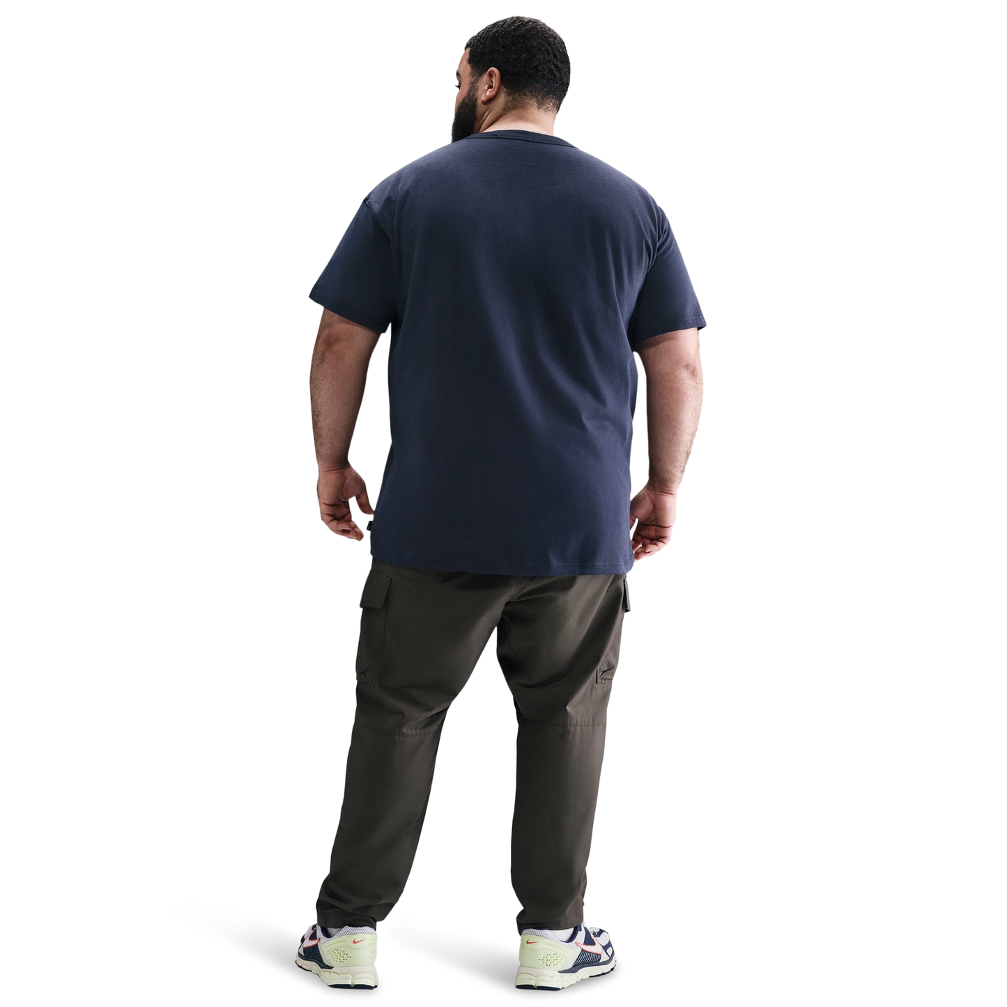 Nike NSW Premium Essentials SUST T-Shirt - Men's - Obsidian/White