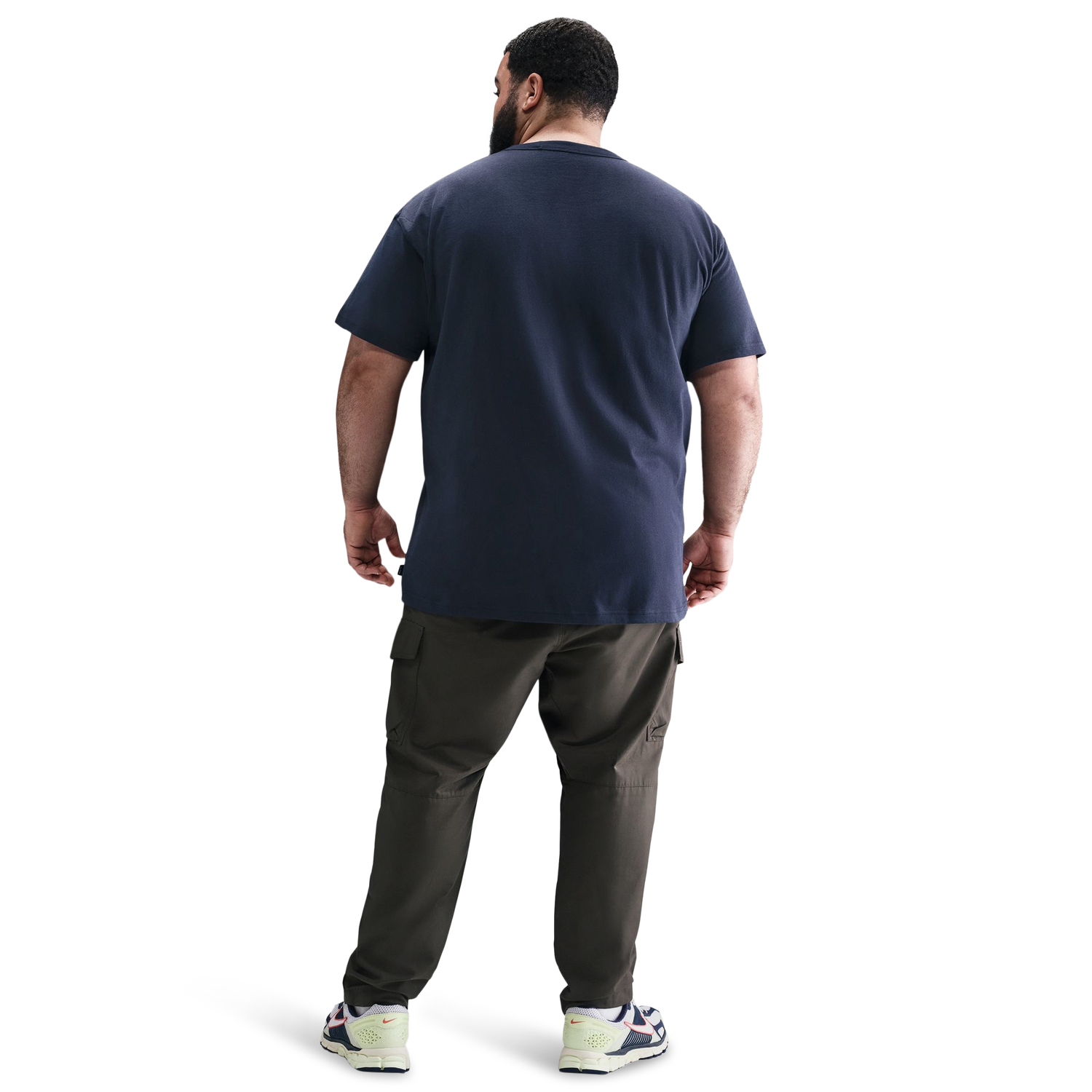 Nike NSW Premium Essentials SUST T-Shirt - Men's - Obsidian/White