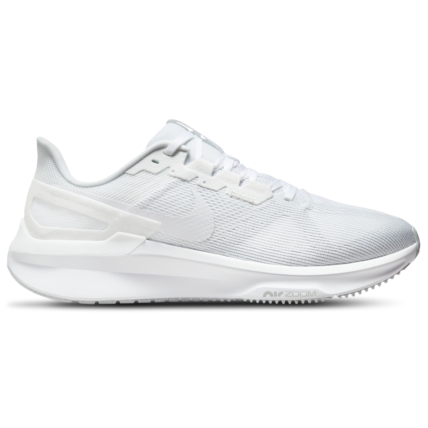 Nike Air Zoom Structure 25 - Men's - White/White/Pure Platinum