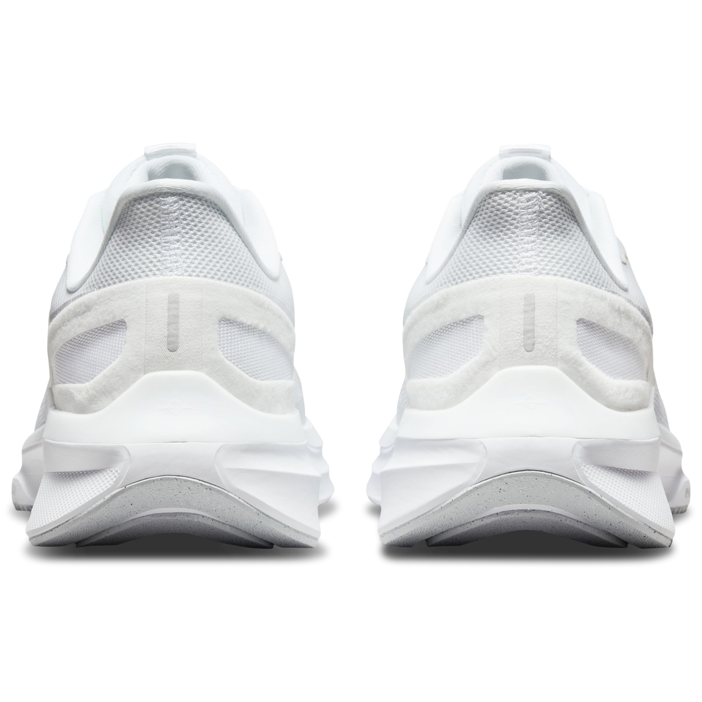Nike Air Zoom Structure 25 - Men's - White/White/Pure Platinum